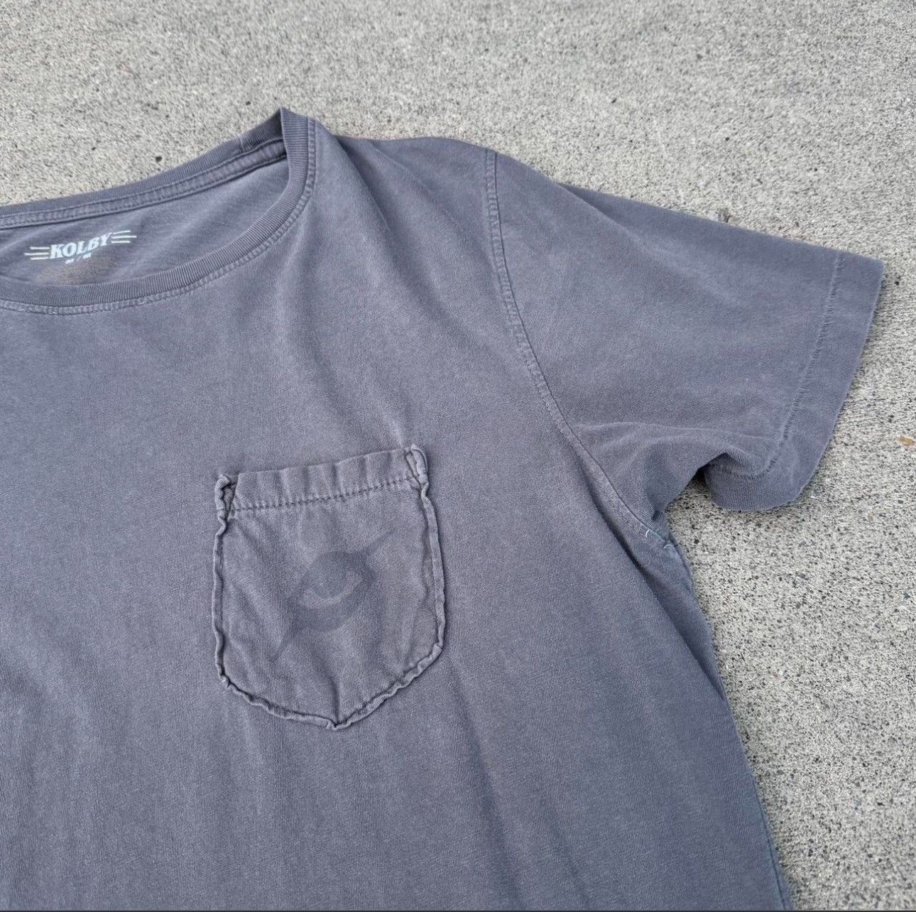 Other REWORKED KOLBY “STABLE-EYES” SINGLE STITCH POCKET TEE Size US M / EU 48-50 / 2 - 2 Thumbnail