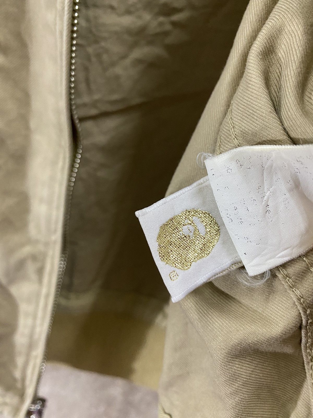 Bape × Nigo BAPE X A BATHING APE ZIPPER JACKET Size US XL / EU 56 / 4 - 10 Thumbnail