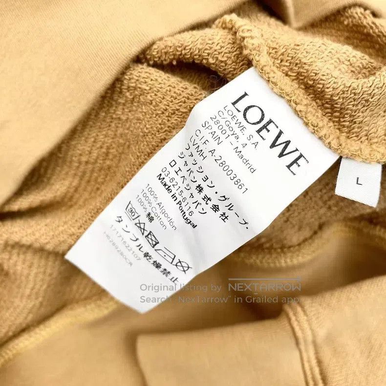 Loewe Loewe Khaki color knot logo round neck sweater Size L / US 10 / IT 46 - 5 Thumbnail