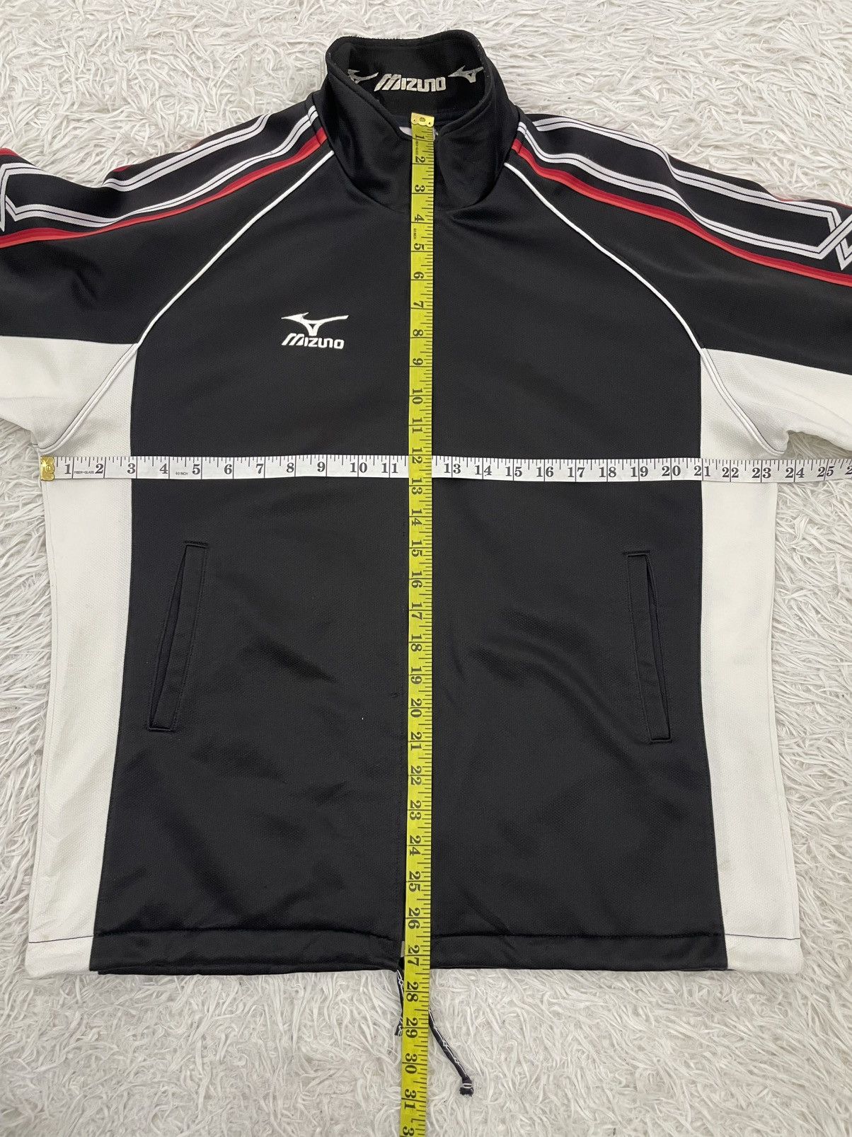 Mizuno Vintage Mizuno Jacket With Nice Side Tape Size US L / EU 52-54 / 3 - 11 Thumbnail