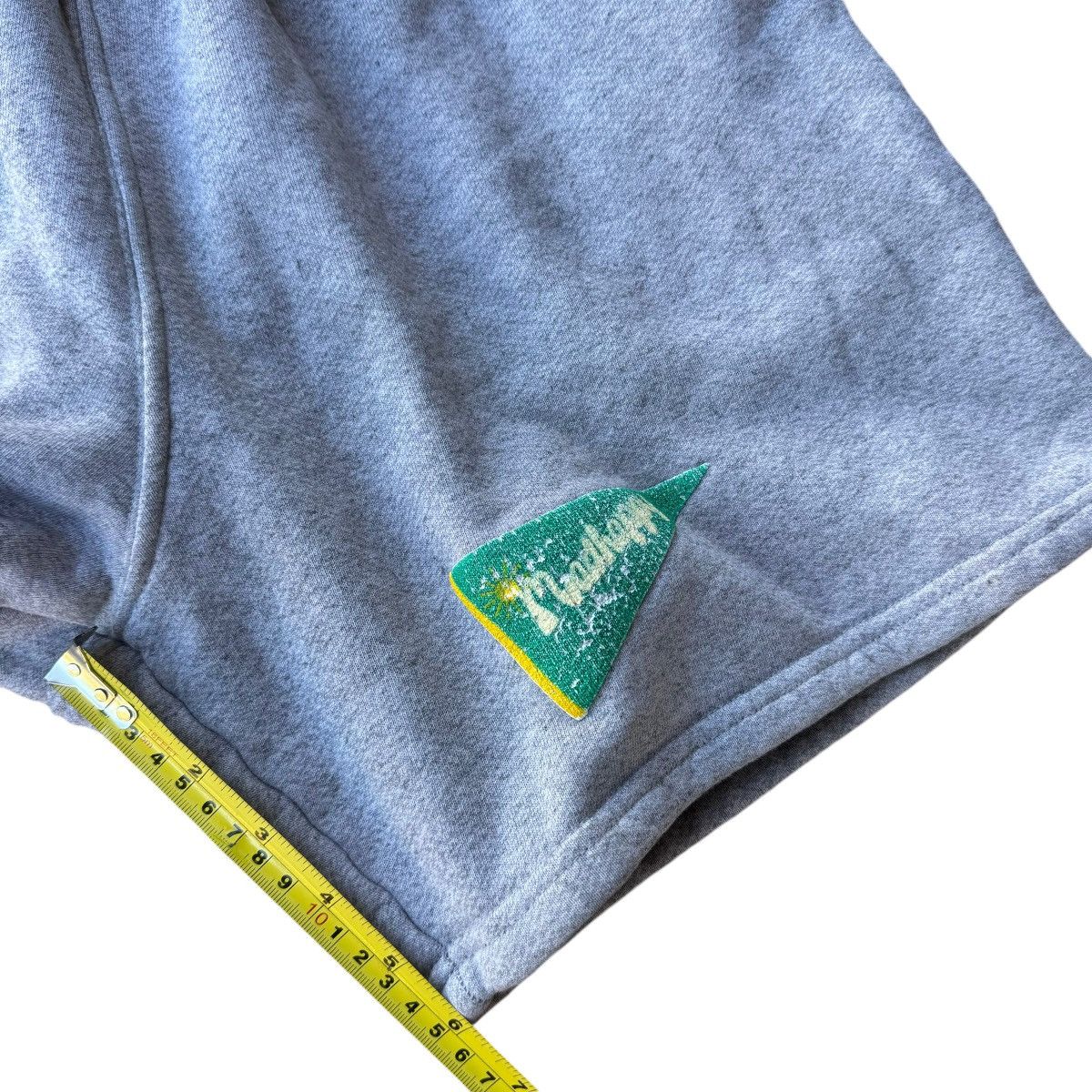 Los Angeles Apparel × Madhappy MADHAPPY RARE FLEECE SWEAT SHORTS Los Angeles Gym Training Size US 28 / EU 44 - 12 Thumbnail
