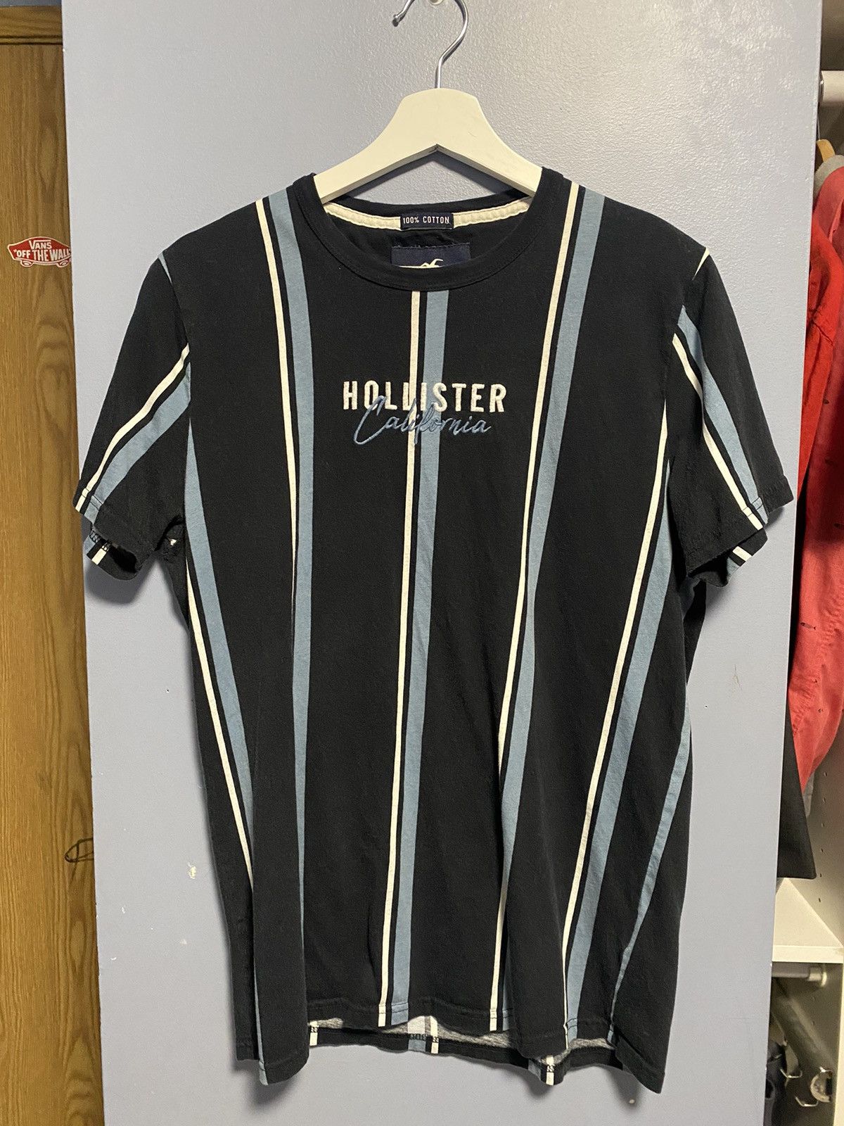 Hollister Striped Hollister Cali TShirt Size US M / EU 48-50 / 2 - 1 Thumbnail