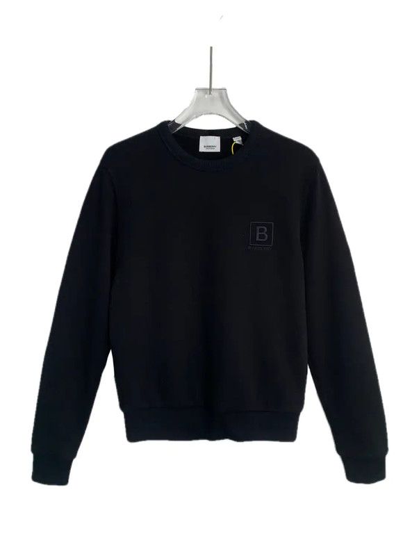 Burberry Burberry Black Cotton Men's Sweatshirt Size US XS / EU 42 / 0 - 1 Thumbnail