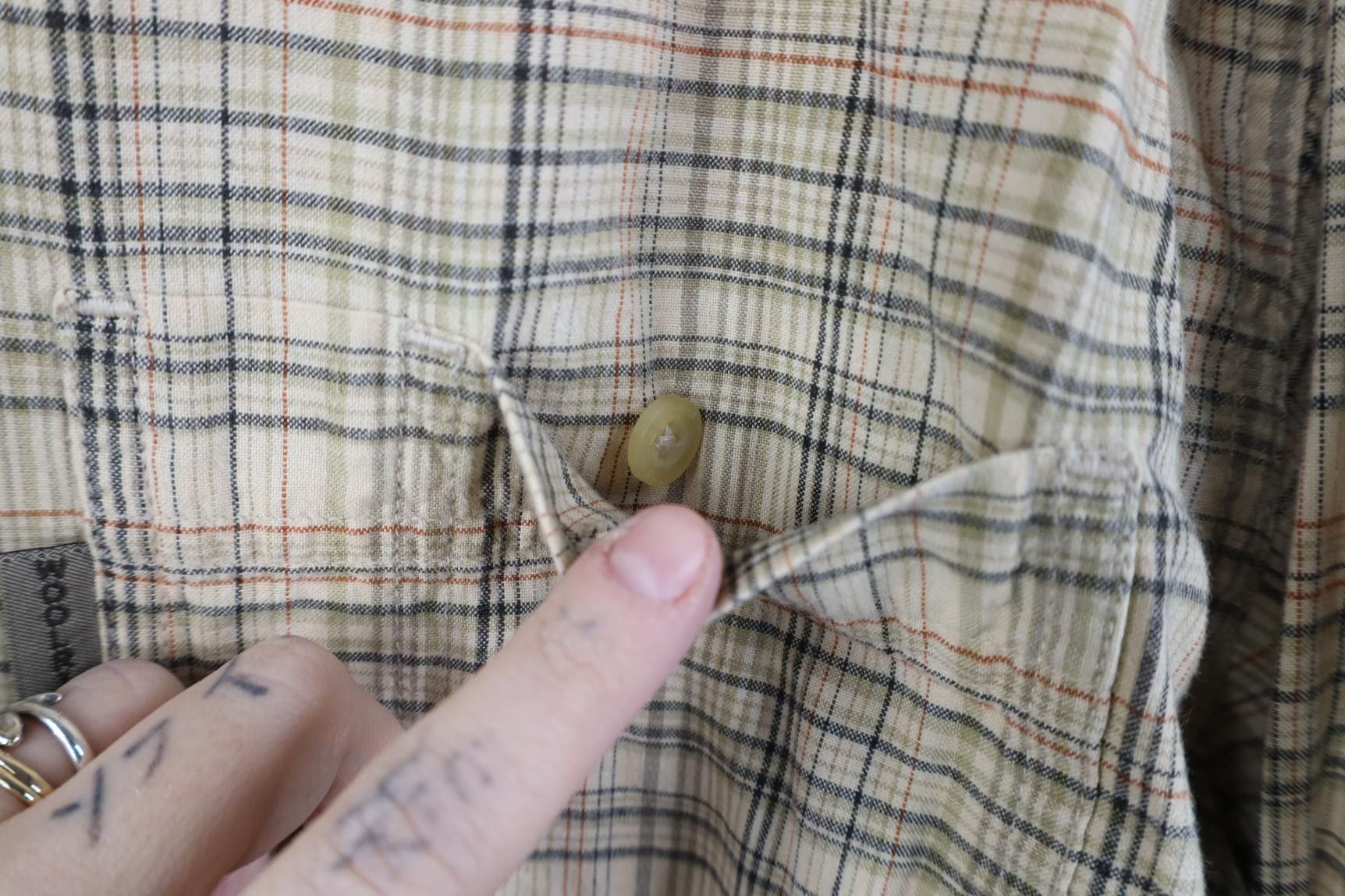 Woolrich Woolen Mills Vintage 90s Y2K Woolrich Collared Button Down Shirt Plaid Size US M / EU 48-50 / 2 - 5 Thumbnail