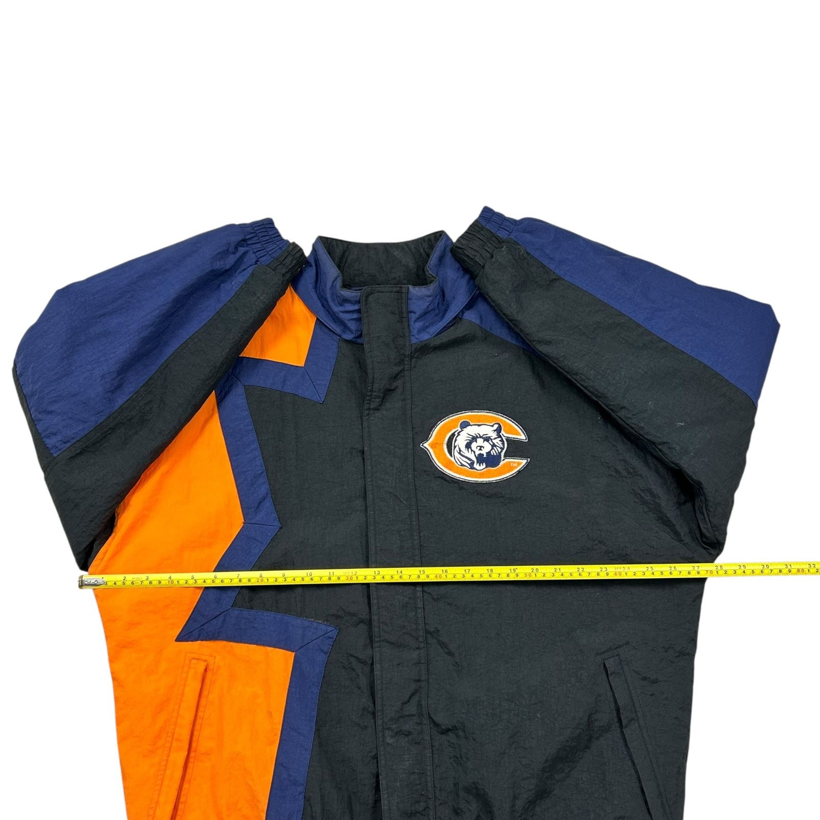 NFL VTG 90s NFL CHICAGO BEARS APEX ONE STAR LOGO PUFFER JACKET Size US L / EU 52-54 / 3 - 14 Thumbnail