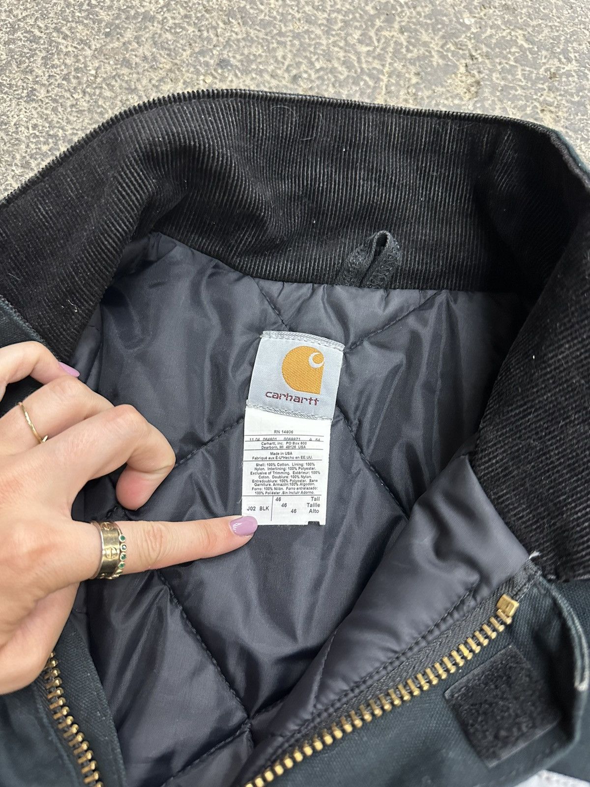Other Vintage carhartt chore jacket Size US XL / EU 56 / 4 - 8 Thumbnail