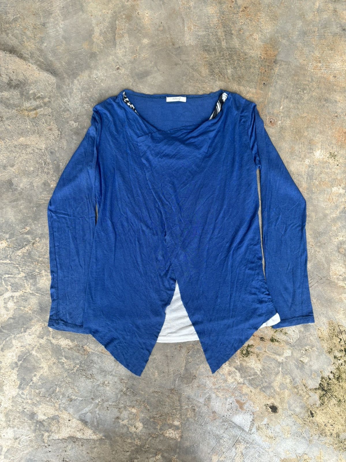 Hysteric Glamour Y2k Double Layer Lilicoj Ifsixwasnine Lgb Style Longsleeve Size US M / EU 48-50 / 2 - 5 Thumbnail