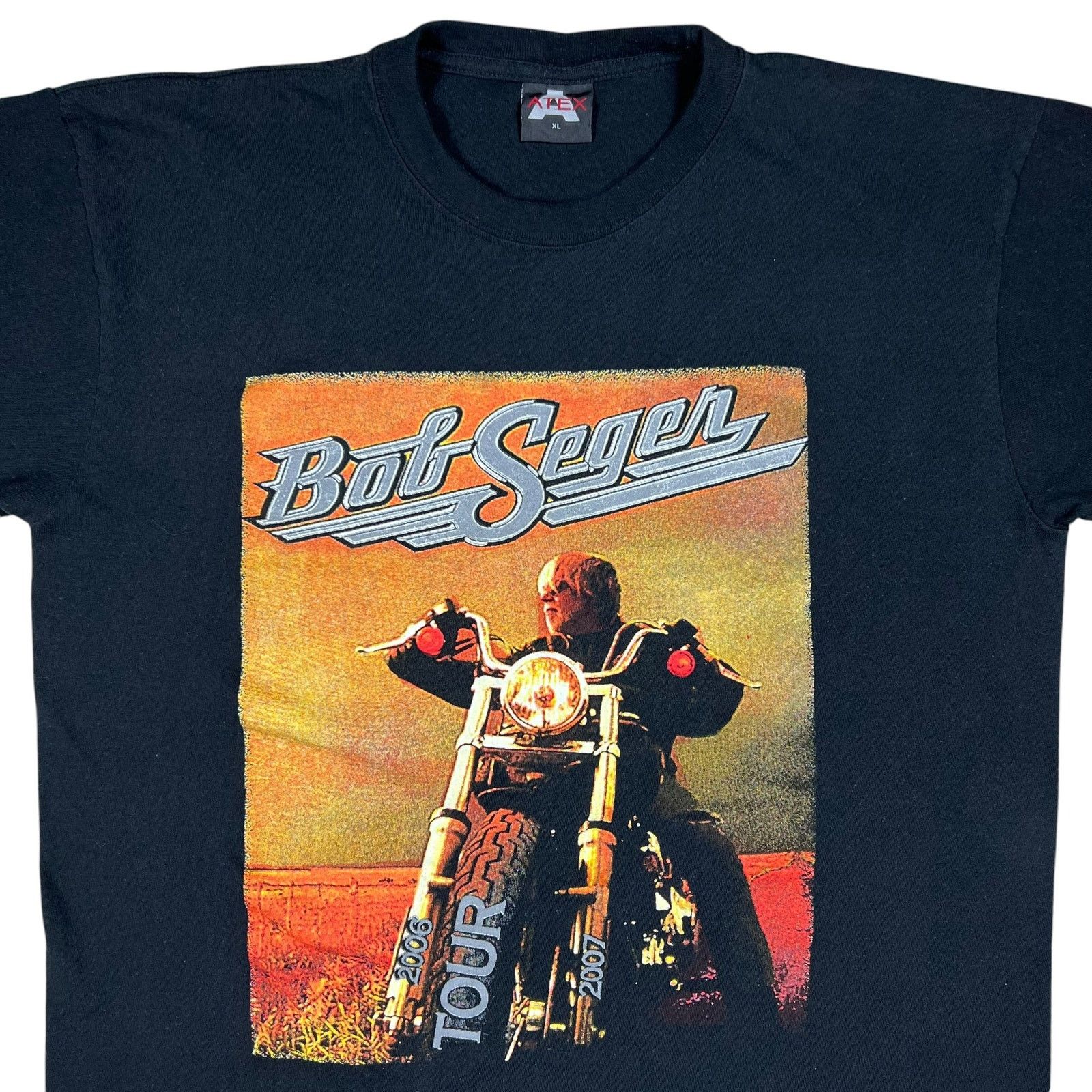Band Tees × Vintage Vintage 2006 Bob Seger tour band tee (XL) Size US XL / EU 56 / 4 - 2 Thumbnail