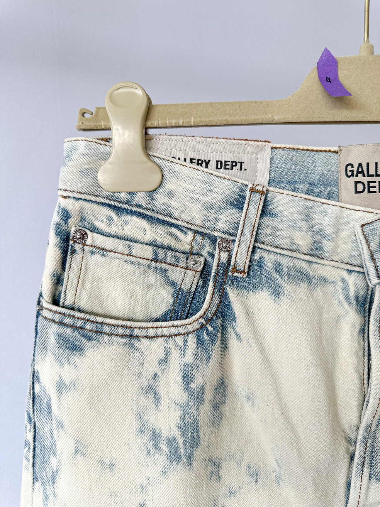 Gallery Dept. Gallery Dept Levi 5001 Surf Side Beached Vintage Jeans Size US 32 / EU 48 - 2 Thumbnail