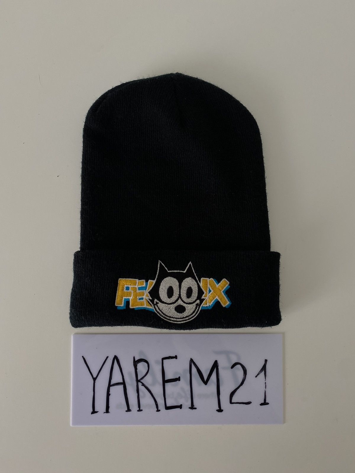 Vintage Felix The cat vintage hat Size ONE SIZE - 1 Thumbnail