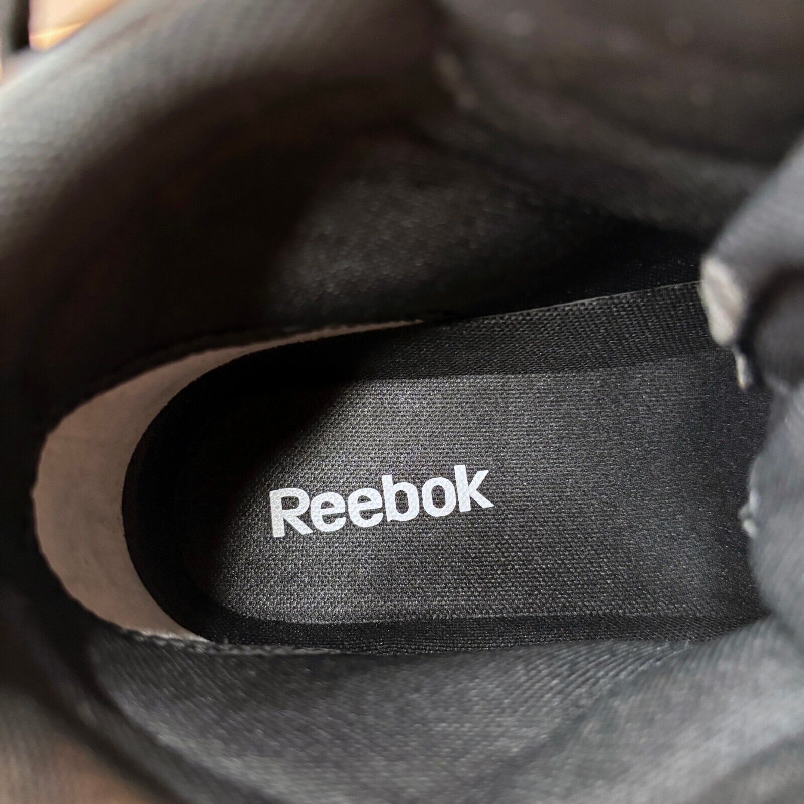 Reebok New Reebok Black Leather Work Boots Men's 8.5 Wmn's 10.5 Size US 8.5 / EU 41-42 - 12 Thumbnail