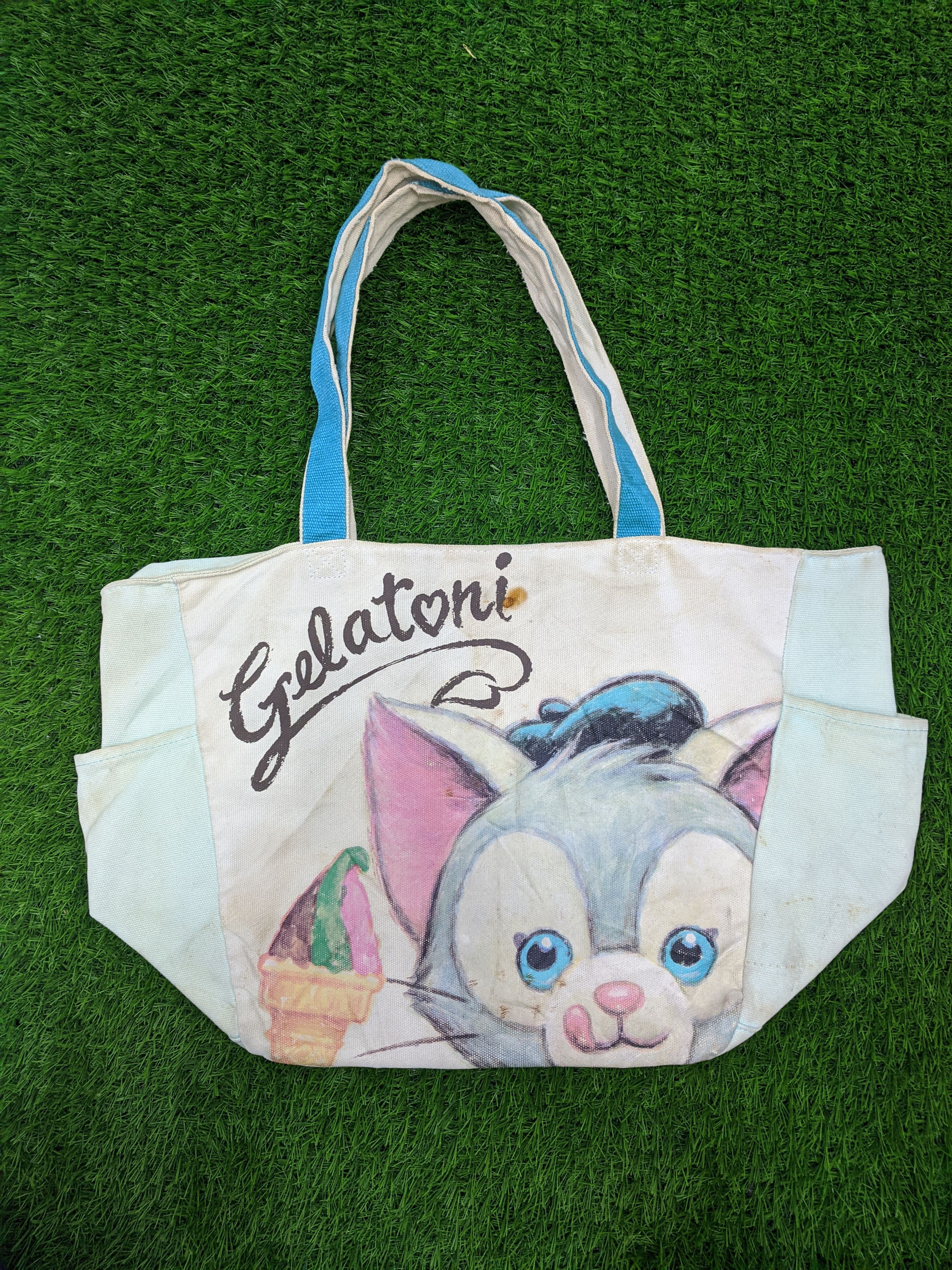 Japanese Brand Japanese Brand Cartoon Totebag BG0019 Size ONE SIZE - 2 Thumbnail