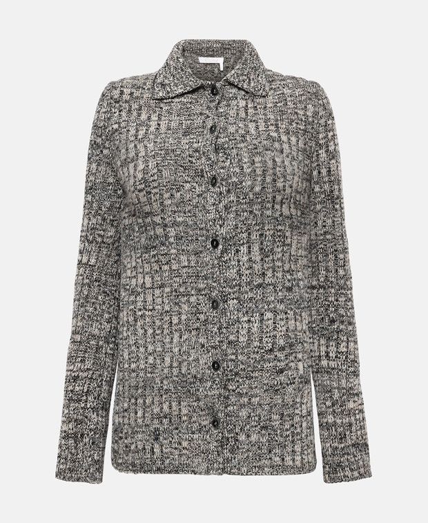 Chloe Cashmere cardigan Size S / US 4 / IT 40 - 1 Thumbnail
