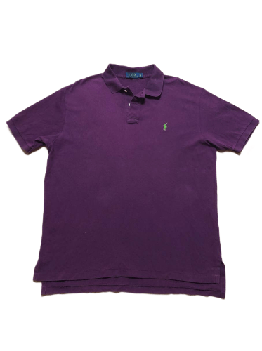 Polo Ralph Lauren Vintage Polo Ralph Lauren Embroidered Logo Polo Size XL Size US XL / EU 56 / 4 - 1 Thumbnail