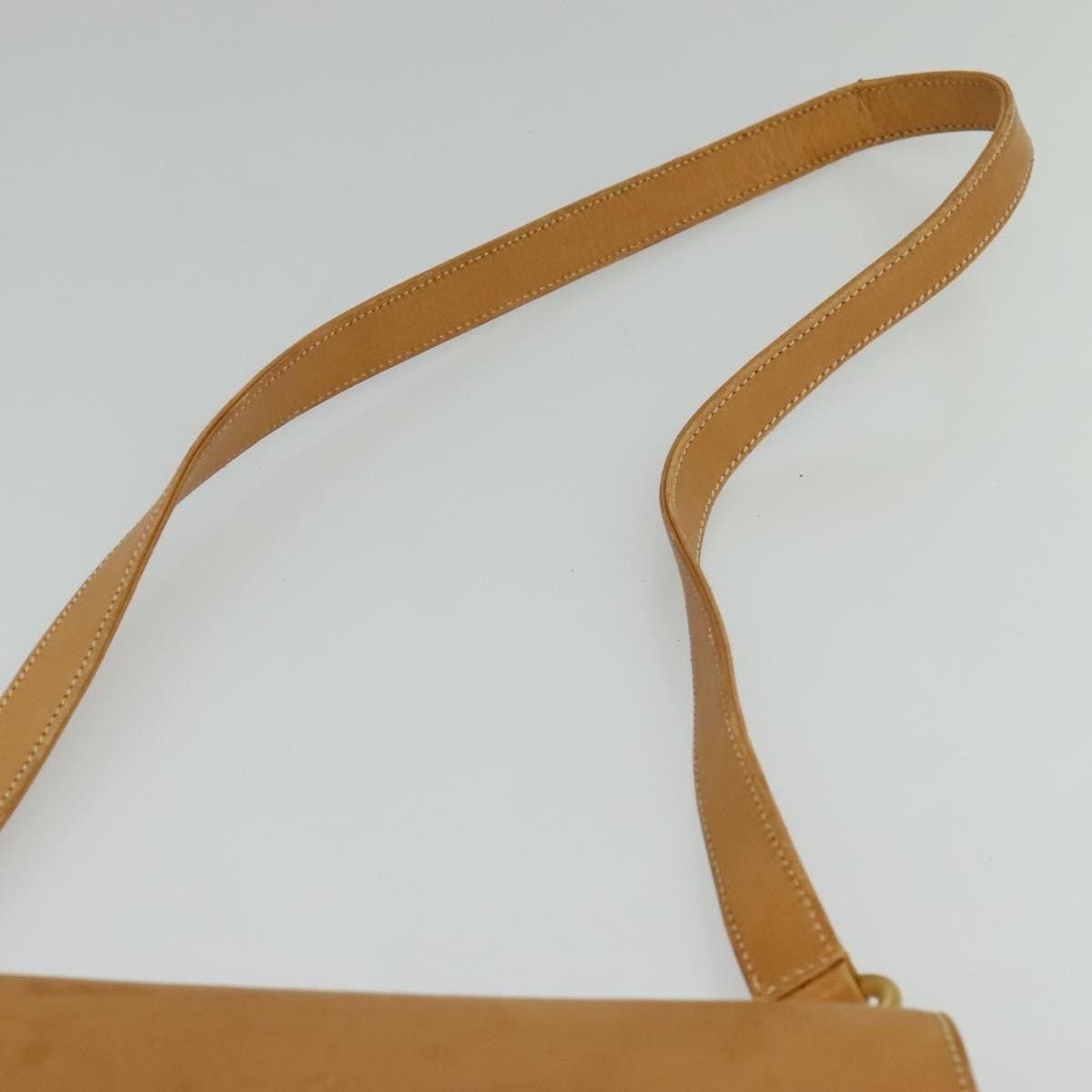 Gucci GUCCI Shoulder Bag Leather Beige Gold Size ONE SIZE - 8 Thumbnail