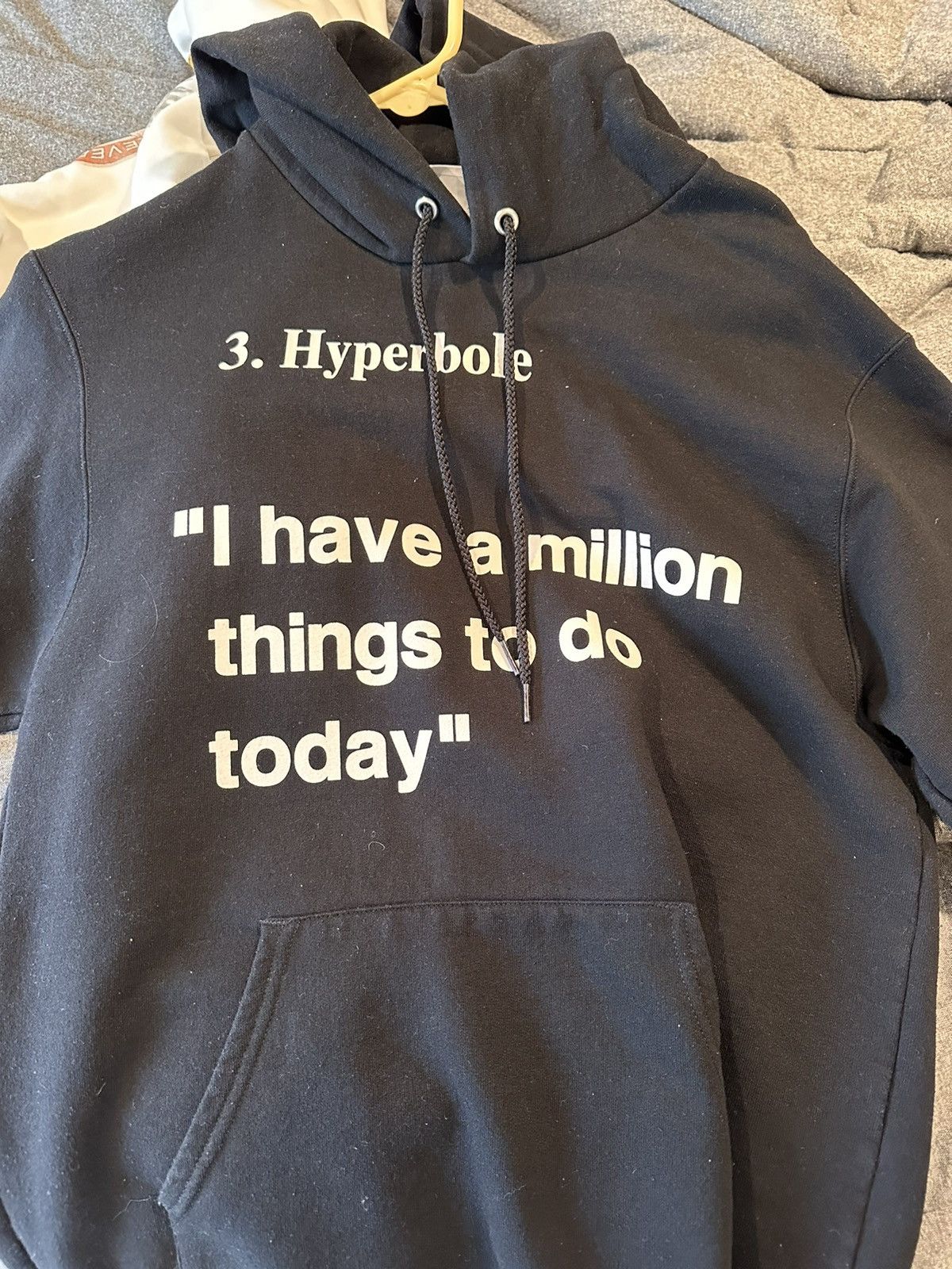 Off-White Virgil Abloh Figures of Speech Hyperbole Sweatshirt | Grailed