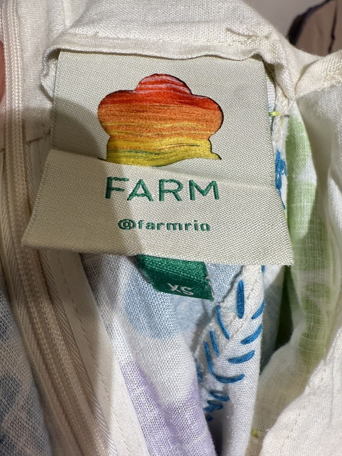 Farm Rio Farm Rio Maxi Dress Size XS / US 0-2 / IT 36-38 - 4 Thumbnail