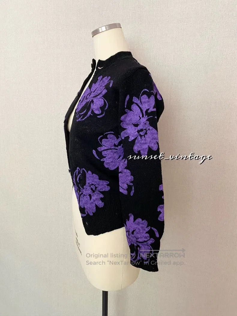 Other Comme Des Garcons Knitted cardigan Size M / US 6-8 / IT 42-44 - 3 Thumbnail