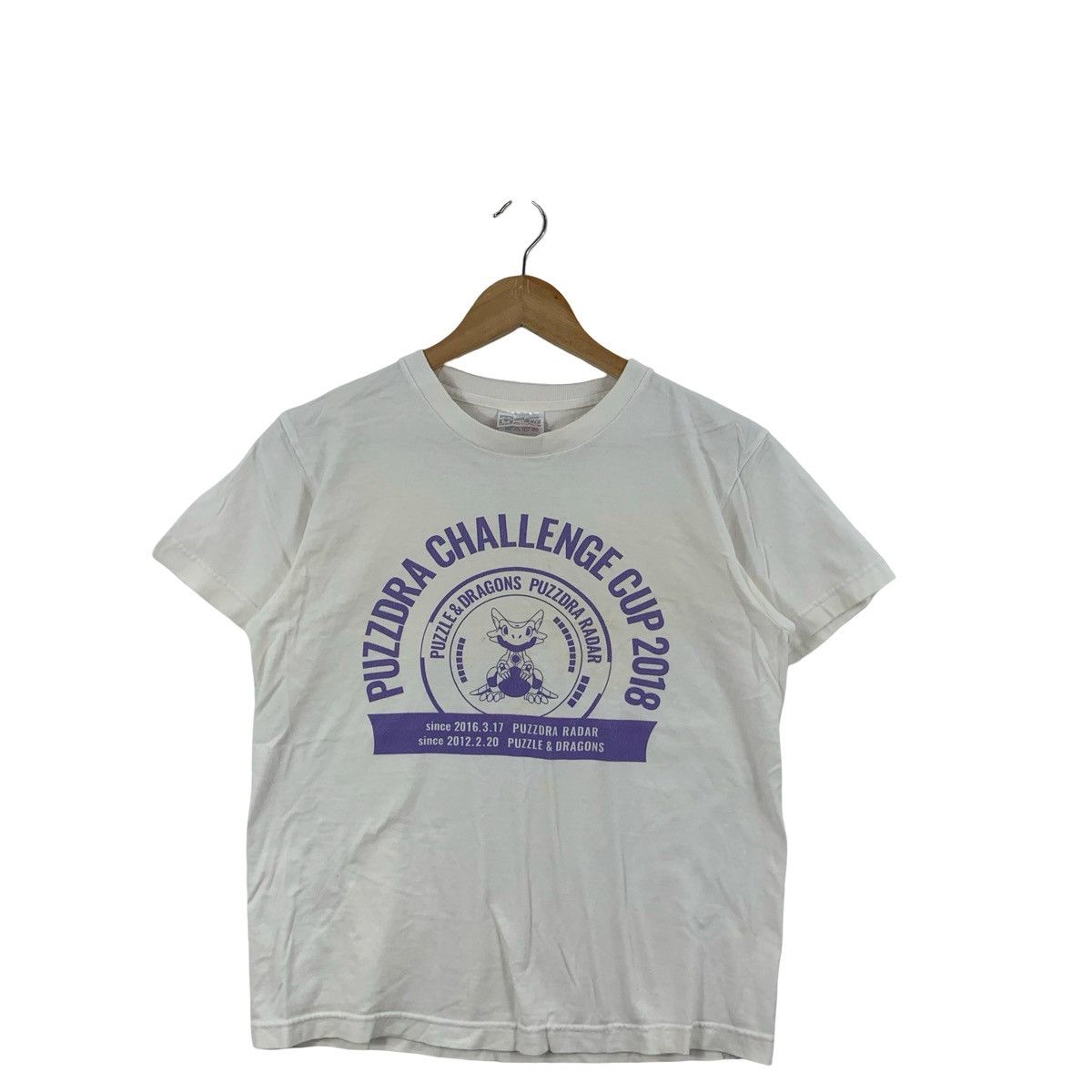Other PUZZLE & DRAGONS CHALLENGE CUP 2018 Tee Shirt Top GungHo Size US S / EU 44-46 / 1 - 4 Thumbnail