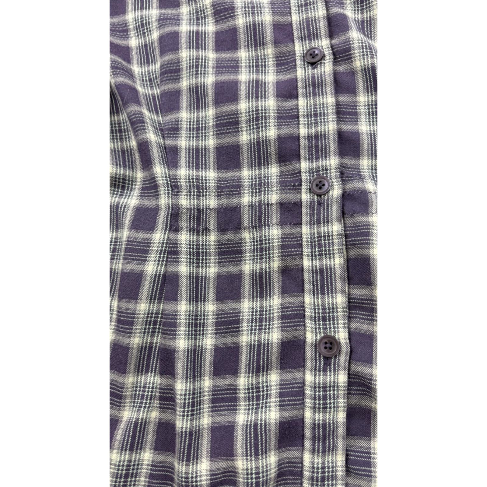 Royal Robbins Royal Robbins Shirt Mens Large Plaid Button Up Outdoor Hiking Flannel Purple Size US L / EU 52-54 / 3 - 4 Thumbnail