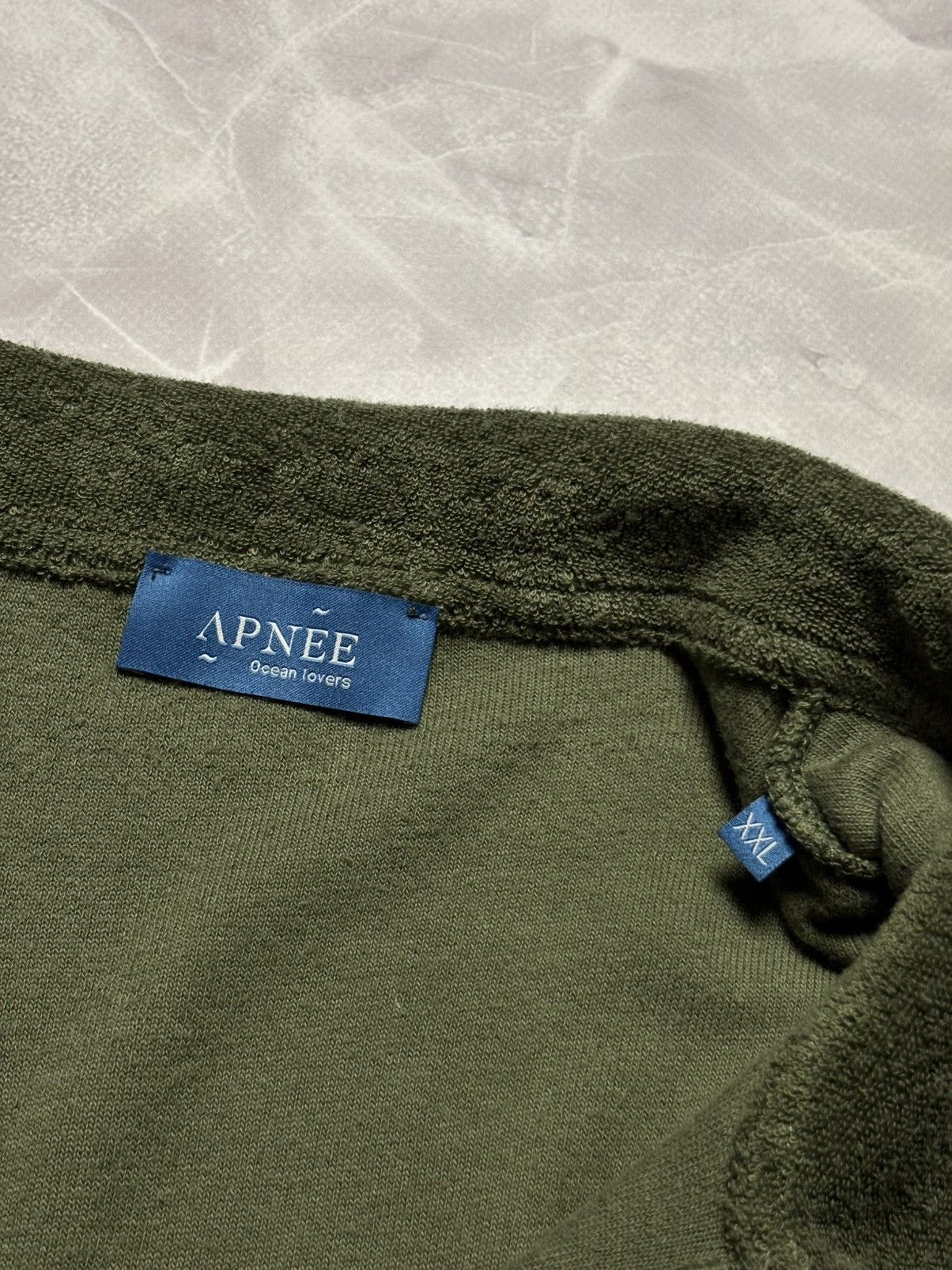 Other APNEE Terry Polo Shirt Made Portugal Luxury Resort Mens XXL Size US XXL / EU 58 / 5 - 7 Thumbnail