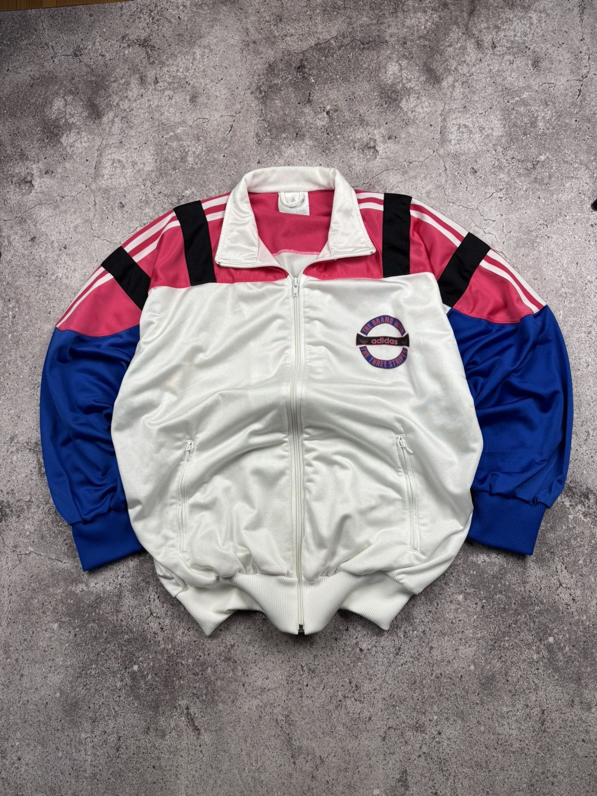 Adidas Vintage Adidas Y2K Track Suit 90s Style Streetwear Japanesse Size US M / EU 48-50 / 2 - 4 Thumbnail