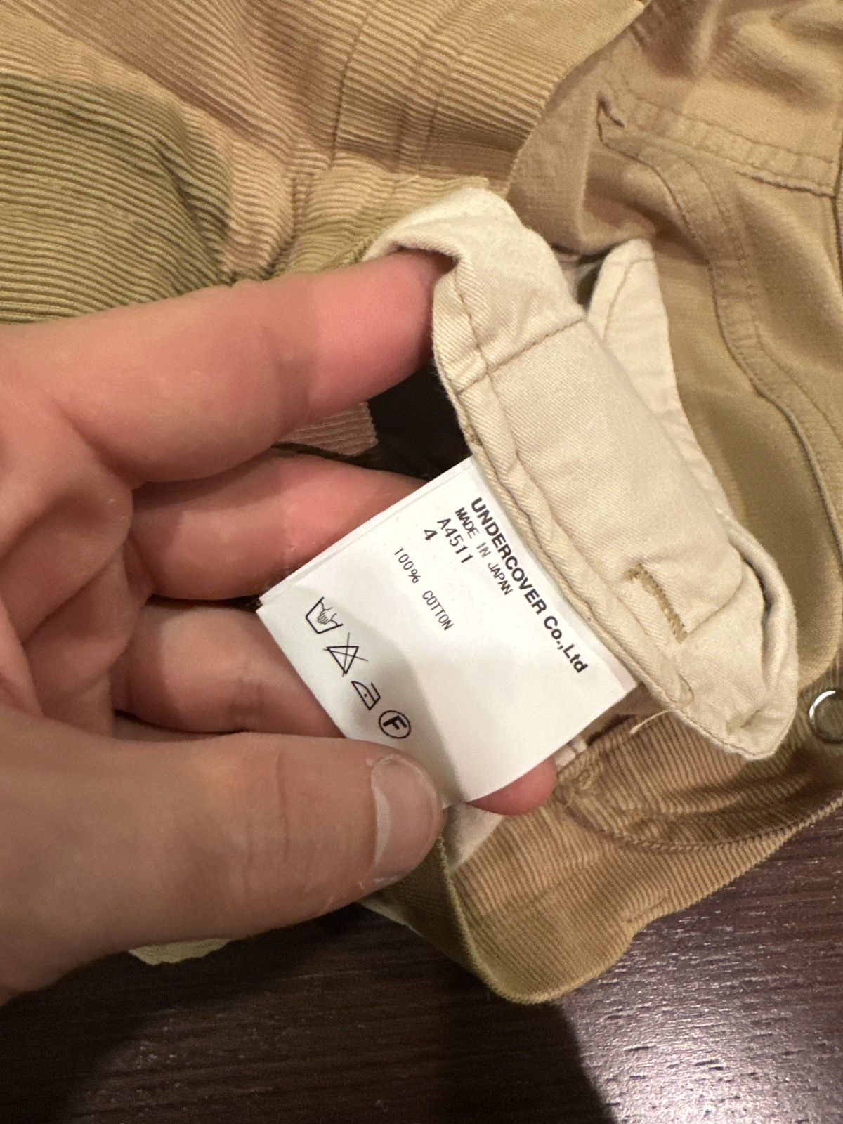Undercover Undercover corduroy pants Size US 34 / EU 50 - 7 Thumbnail