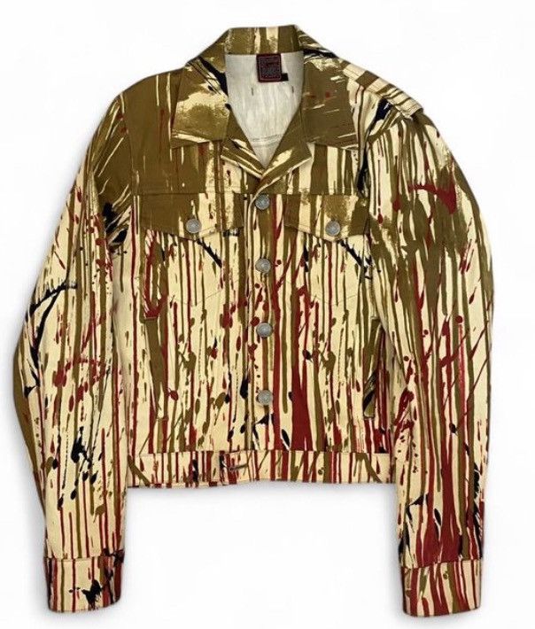 Jean paul gaultier AW98 blood jacket