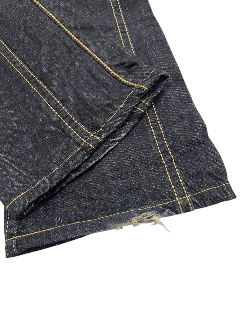 Hysteric Glamour × If Six Was Nine 🔥 RARE!! PPFM CUSTOM PERFORMENCE FLARE DENIM JEAN Size 34" / US 12 / IT 48 - 3 Thumbnail