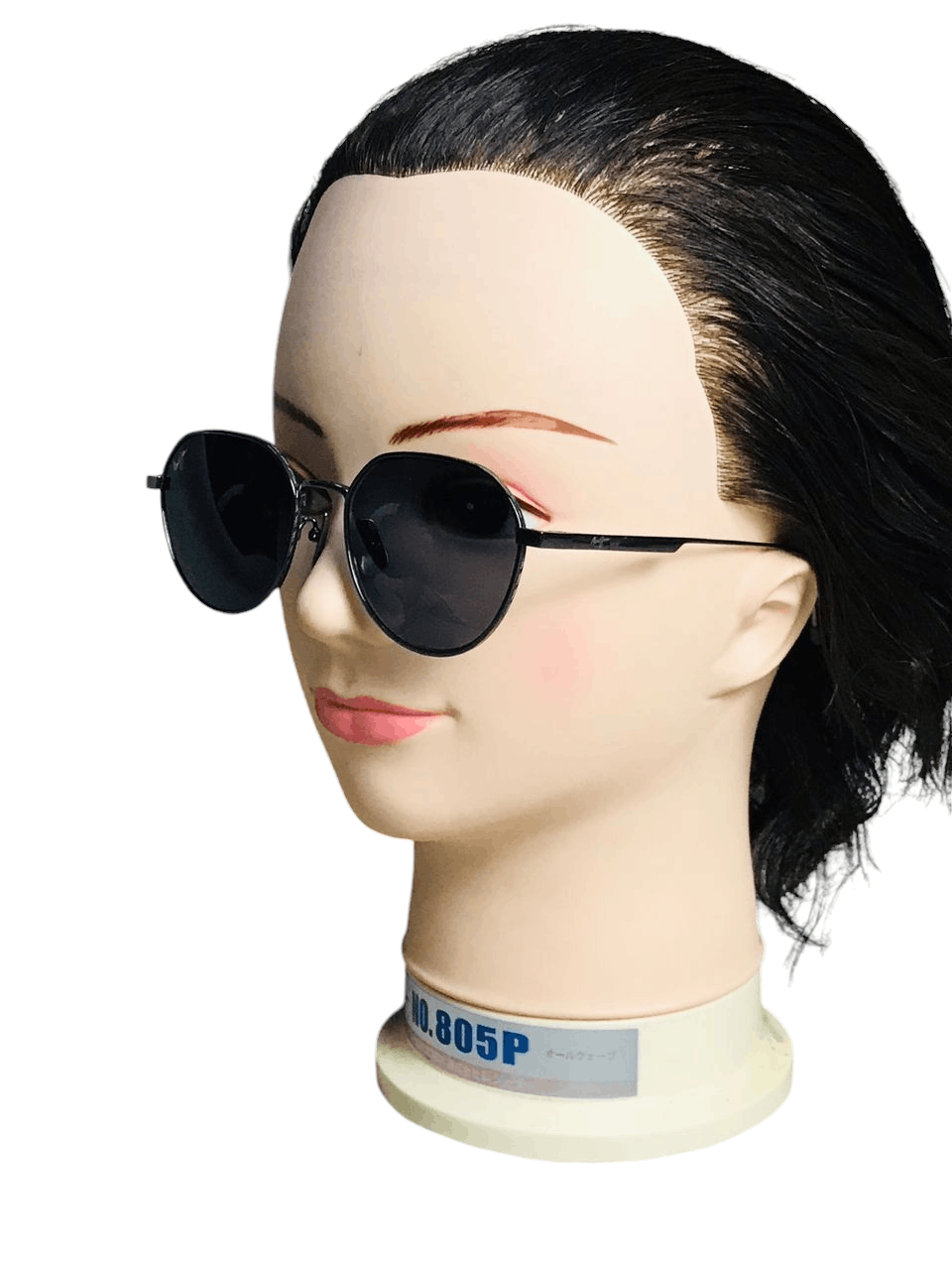 Japanese Brand Maui Jim Kaulana GS627 17 Polarised Titanium Sunglasses Size ONE SIZE - 2 Thumbnail