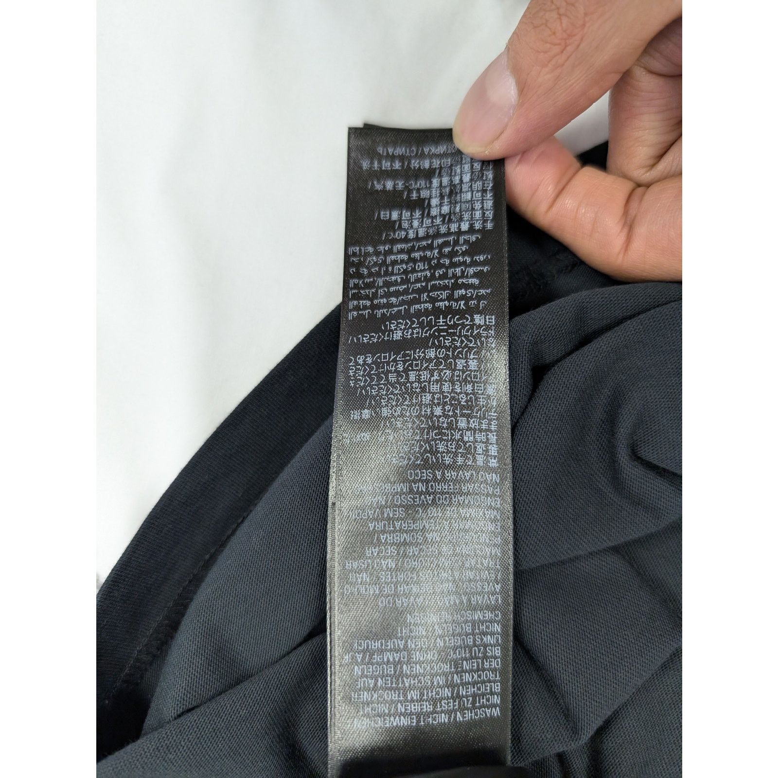 Balenciaga o1rshd1 Need for Speed Long Sleeve Large Fit T-Shirt Black Size US M / EU 48-50 / 2 - 18 Thumbnail