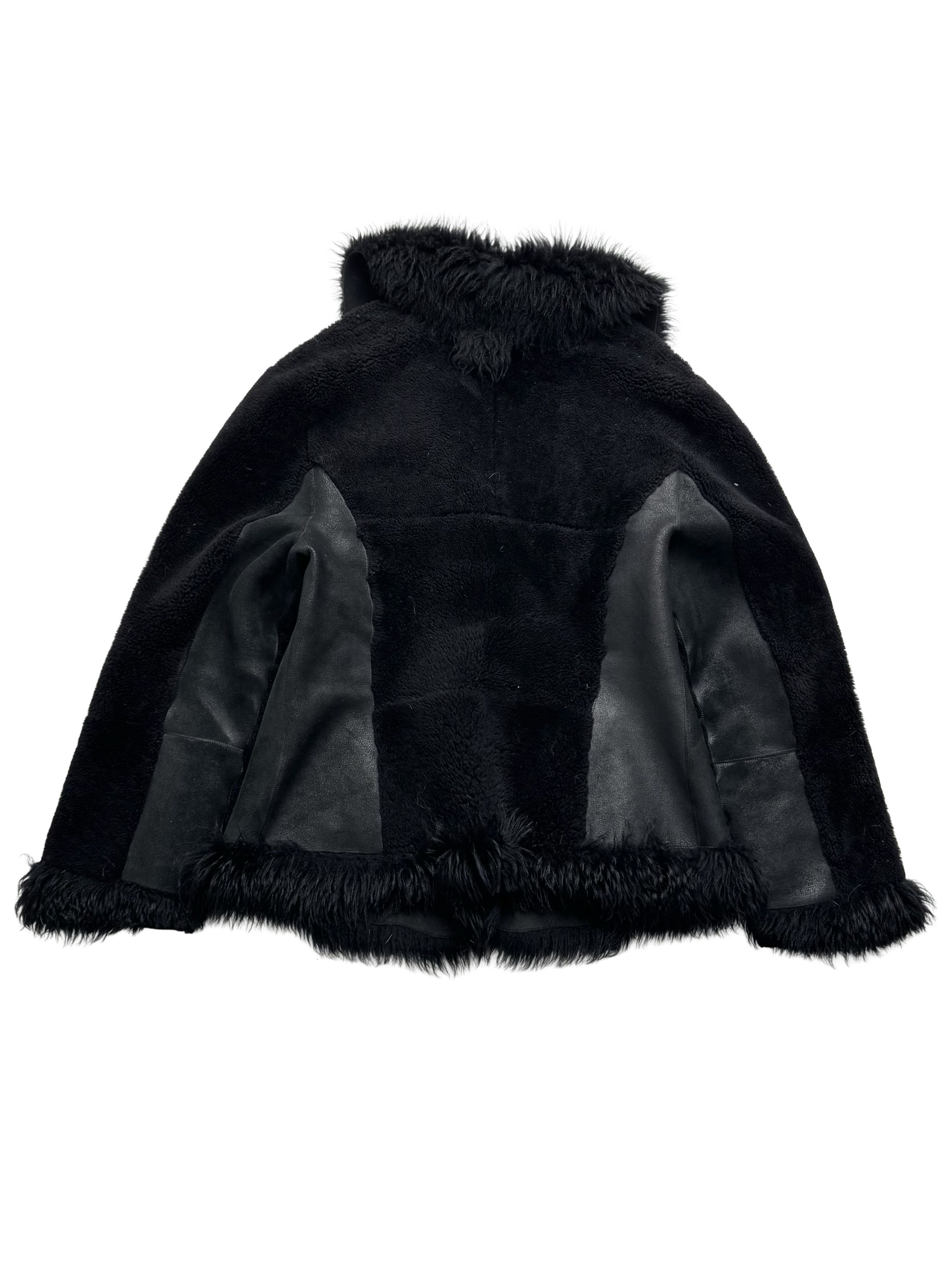 Vintage Vintage Real Sheepskin Coat Size L / US 10 / IT 46 - 14 Thumbnail
