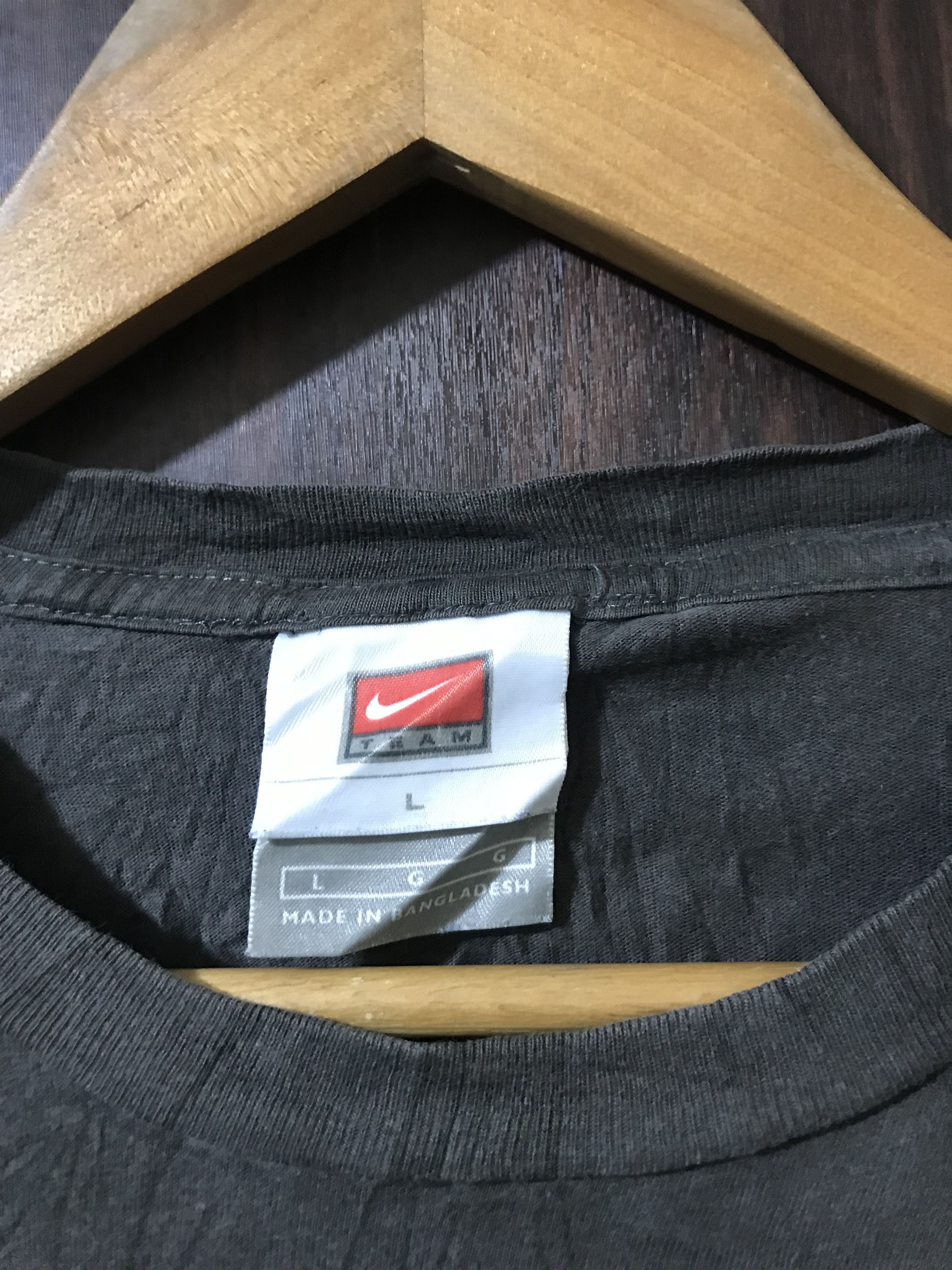 Nike × Vintage Vintage Nike Roger Federer Size US L / EU 52-54 / 3 - 3 Thumbnail