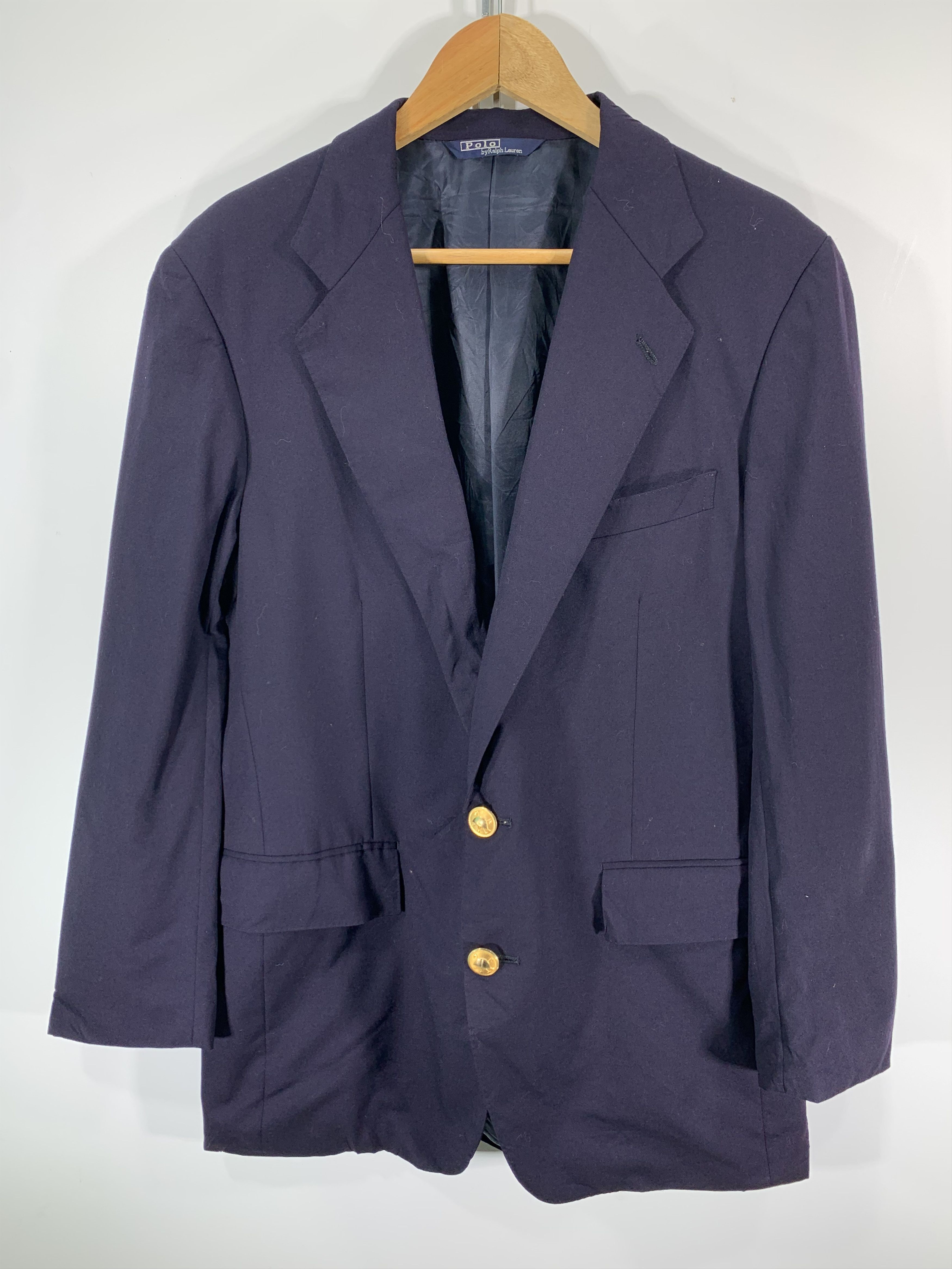 Polo Ralph Lauren × Ralph Lauren × Vintage Vintage Polo Ralph Lauren Blazer Size US S / EU 44-46 / 1 - 1 Thumbnail