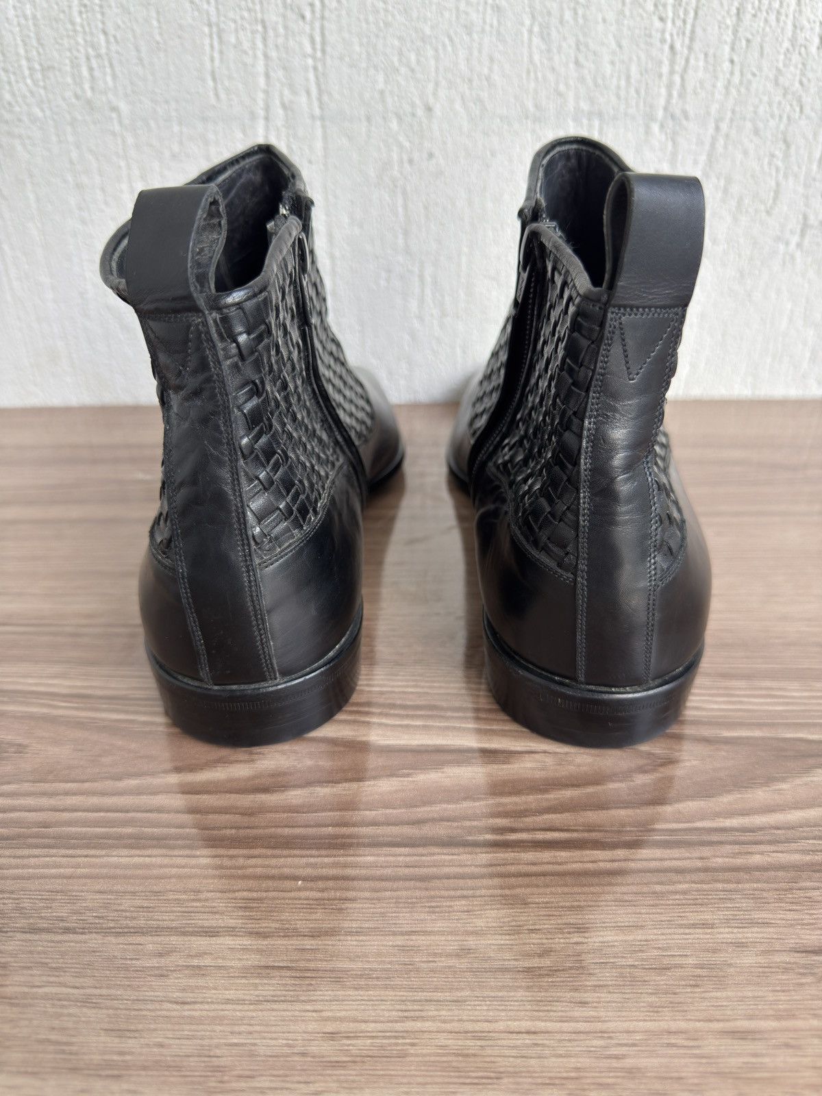 Versace Versace⚫️🔥Chelsea boots alternative of wyatt by saint laurent Size US 8.5 / EU 41-42 - 11 Thumbnail