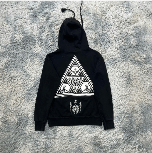 Chrome Hearts Chrome Hearts hooded sweatshirt / hoodie jacket Size US S / EU 44-46 / 1 - 2 Thumbnail