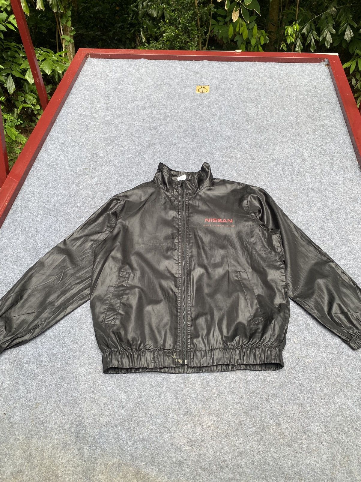Japanese Brand Nissan nismo servis technical windbreker Size US M / EU 48-50 / 2 - 17 Thumbnail