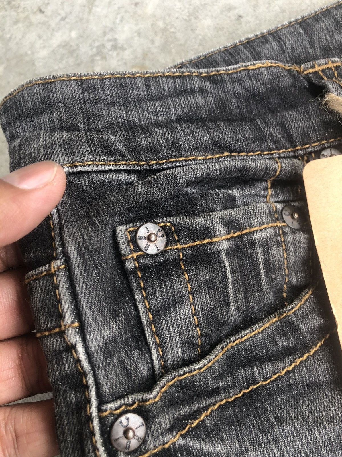 If Six Was Nine Japanes TRBJ Flared Jeans Distressed Jeans Size US 28 / EU 44 - 18 Thumbnail