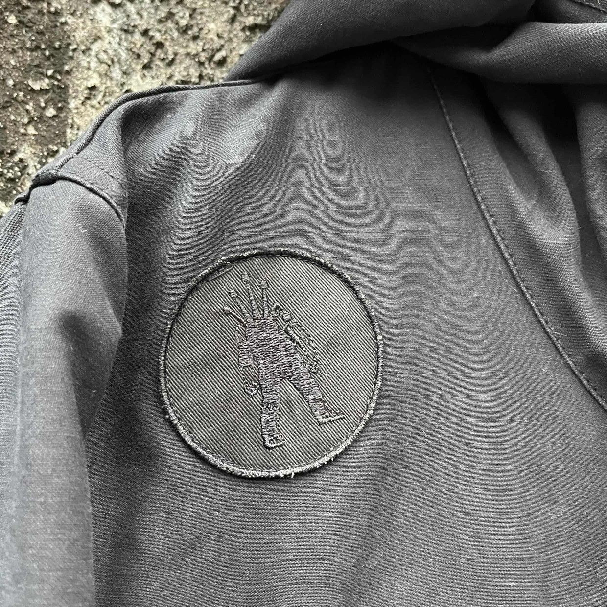 Stussy 00s Stussy Kostas Battle Axes N-3B ParkaJacket Quilted Lined Size US L / EU 52-54 / 3 - 7 Thumbnail
