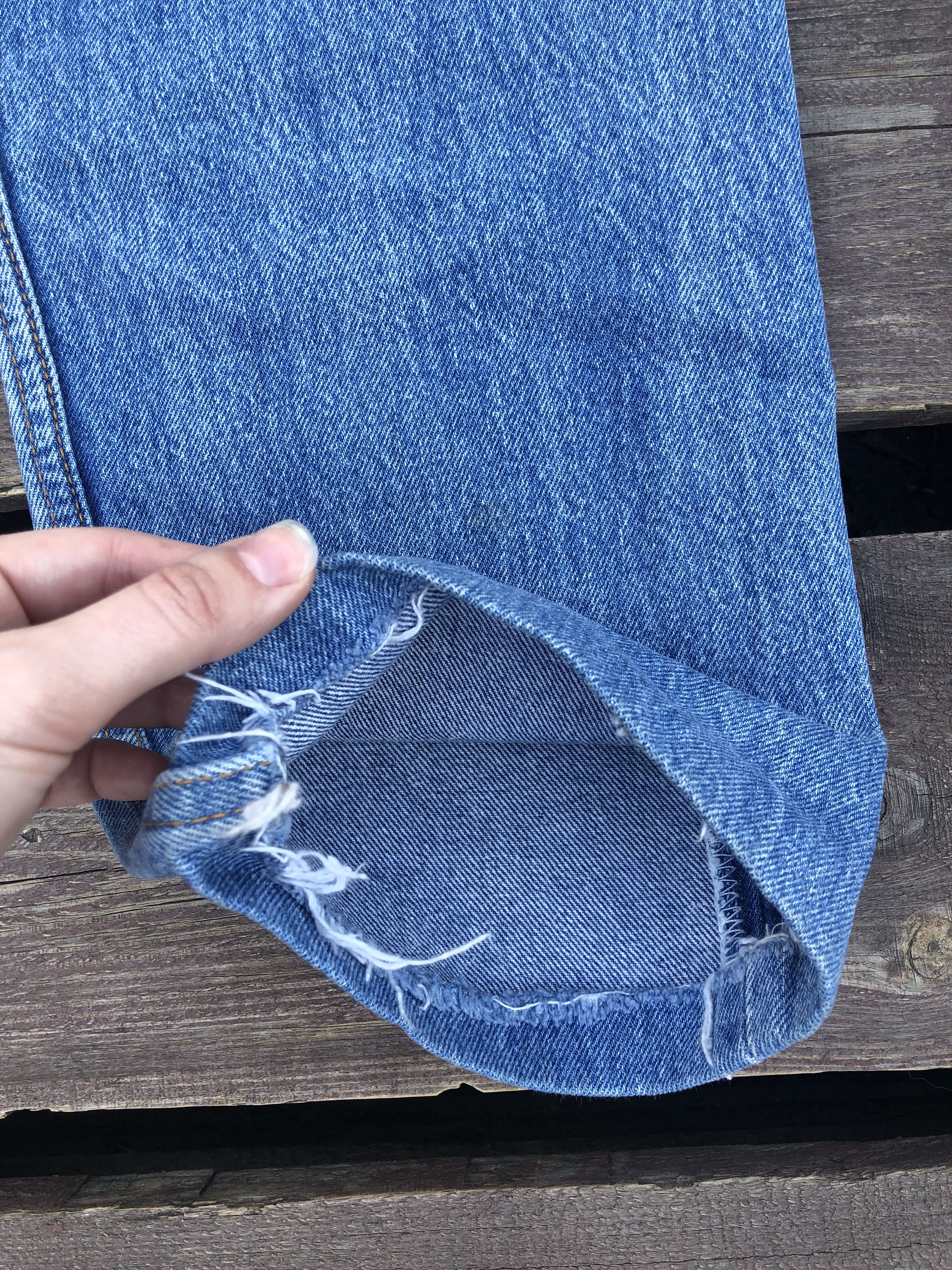 Levi's Levis 501 Vintage Denim Jeans Made in USA Size W31 L34 Size US 31 - 7 Thumbnail