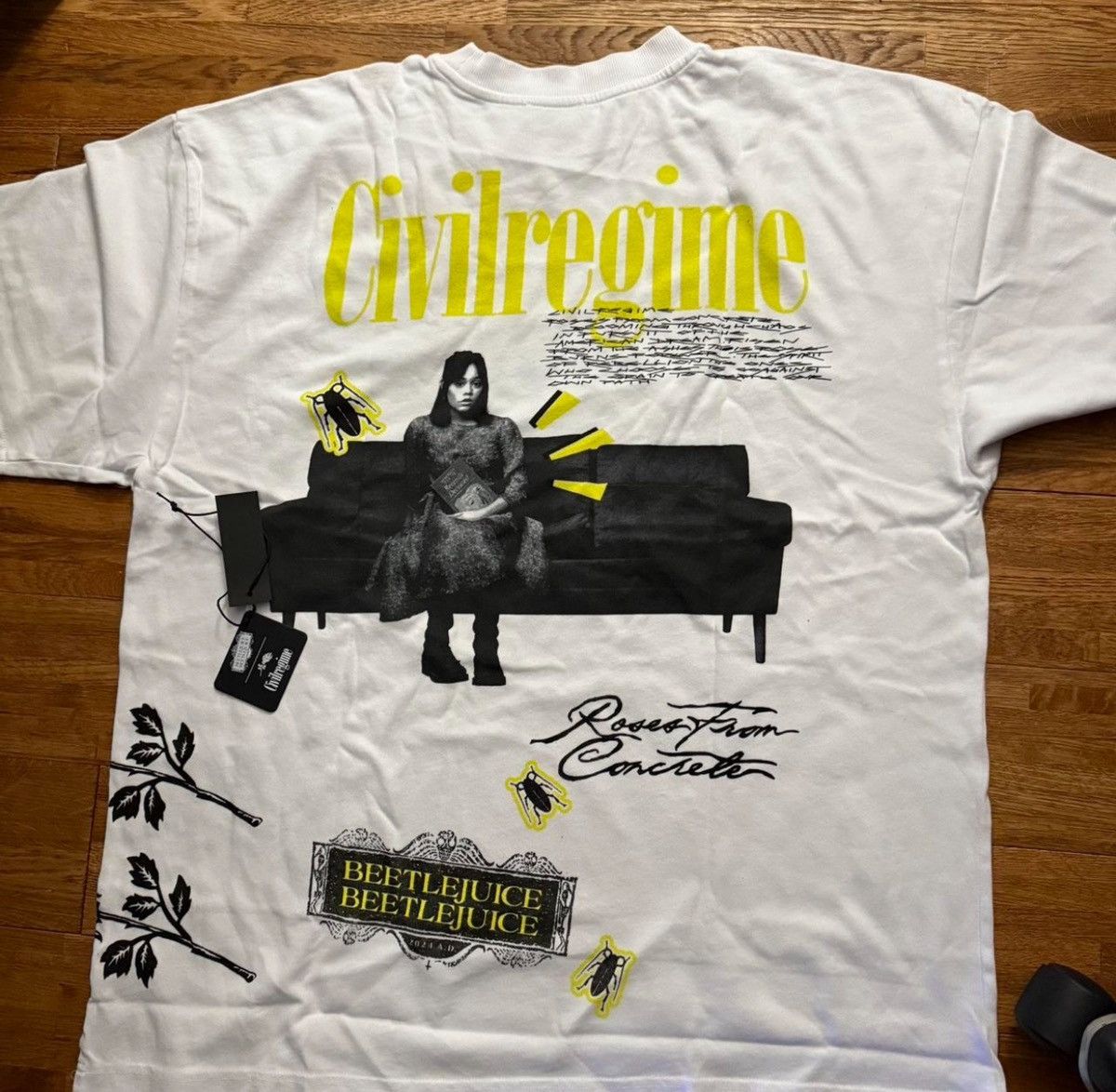 Civil Regime Civil Regime Beetle Juice Collab Size US XL / EU 56 / 4 - 2 Thumbnail
