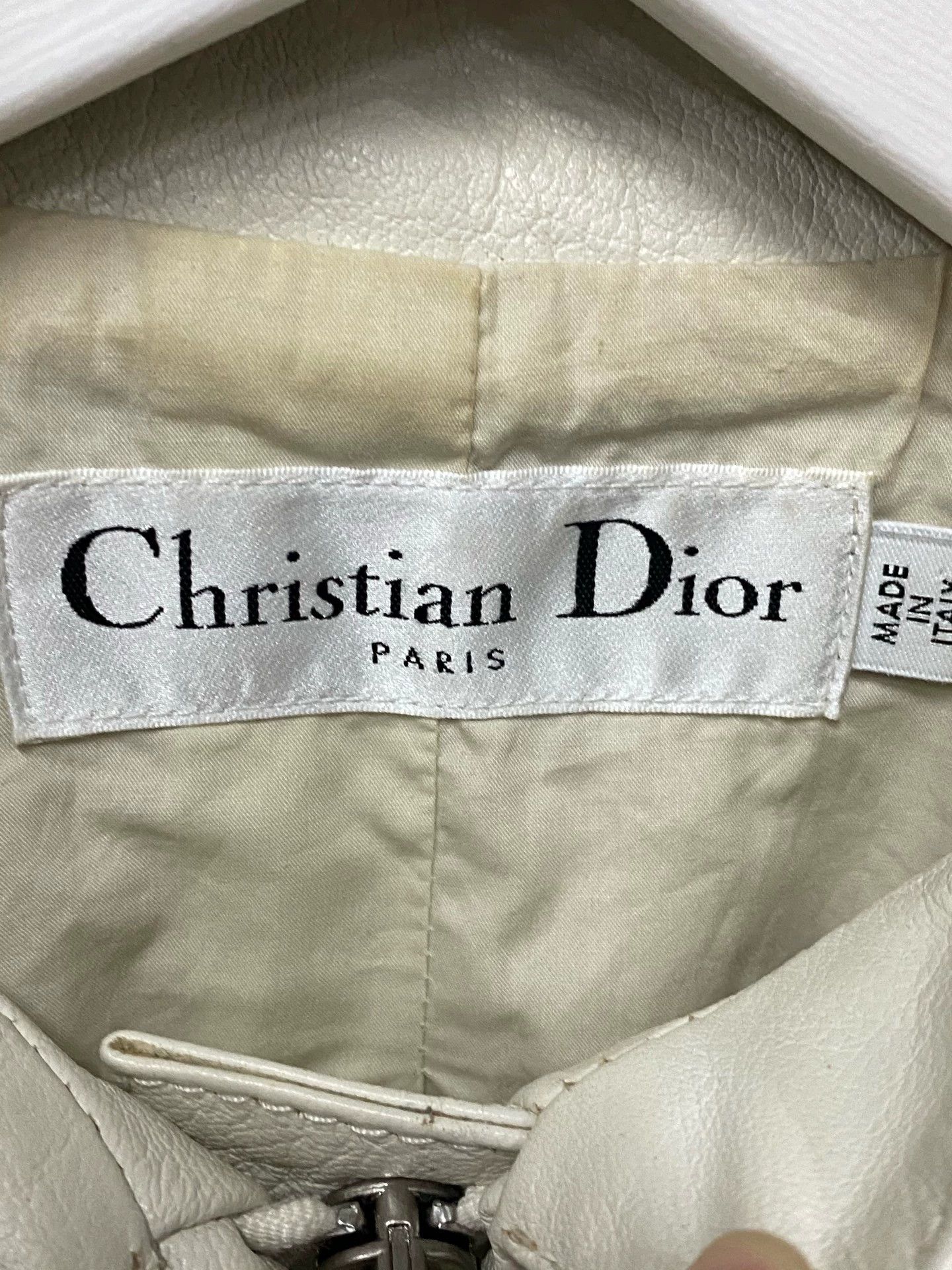 Dior Dior Bee Quilted Leather Jacket Size XS / US 0-2 / IT 36-38 - 8 Thumbnail