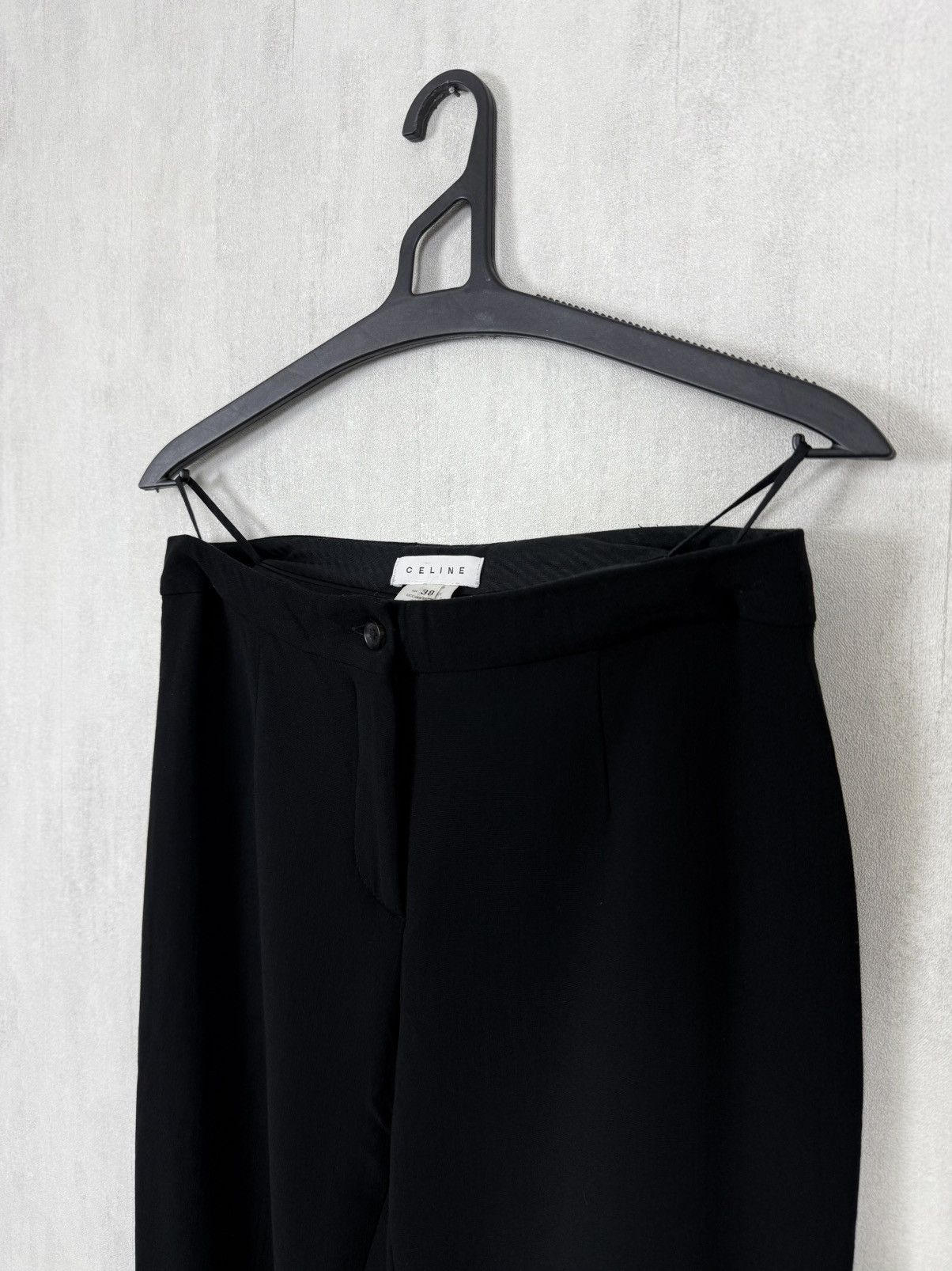 Celine Celine Wool Trousers Pants Size 27" / US 4 / IT 40 - 7 Thumbnail