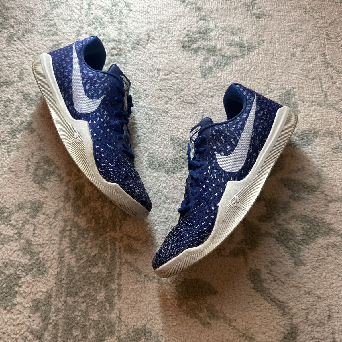 image of Nike Mamba Instinct Blue Shoes, Men's (Size 11.5)