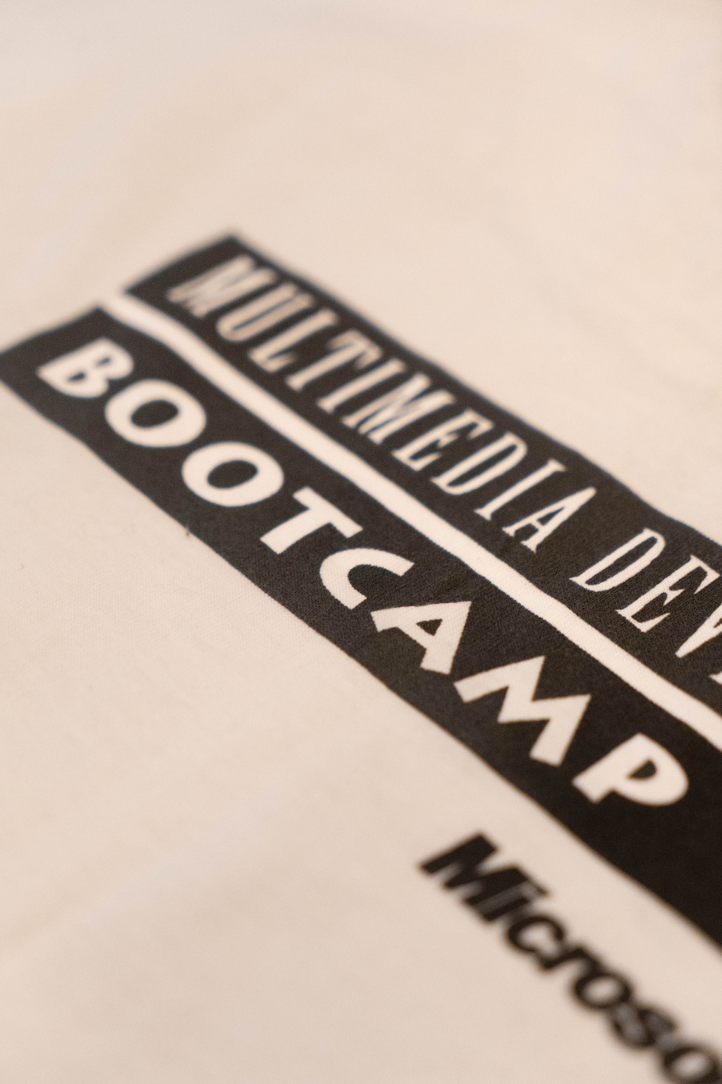 Microsoft × Vintage Microsoft Developer Bootcamp 1994 Vintage T Shirt Size US L / EU 52-54 / 3 - 7 Thumbnail