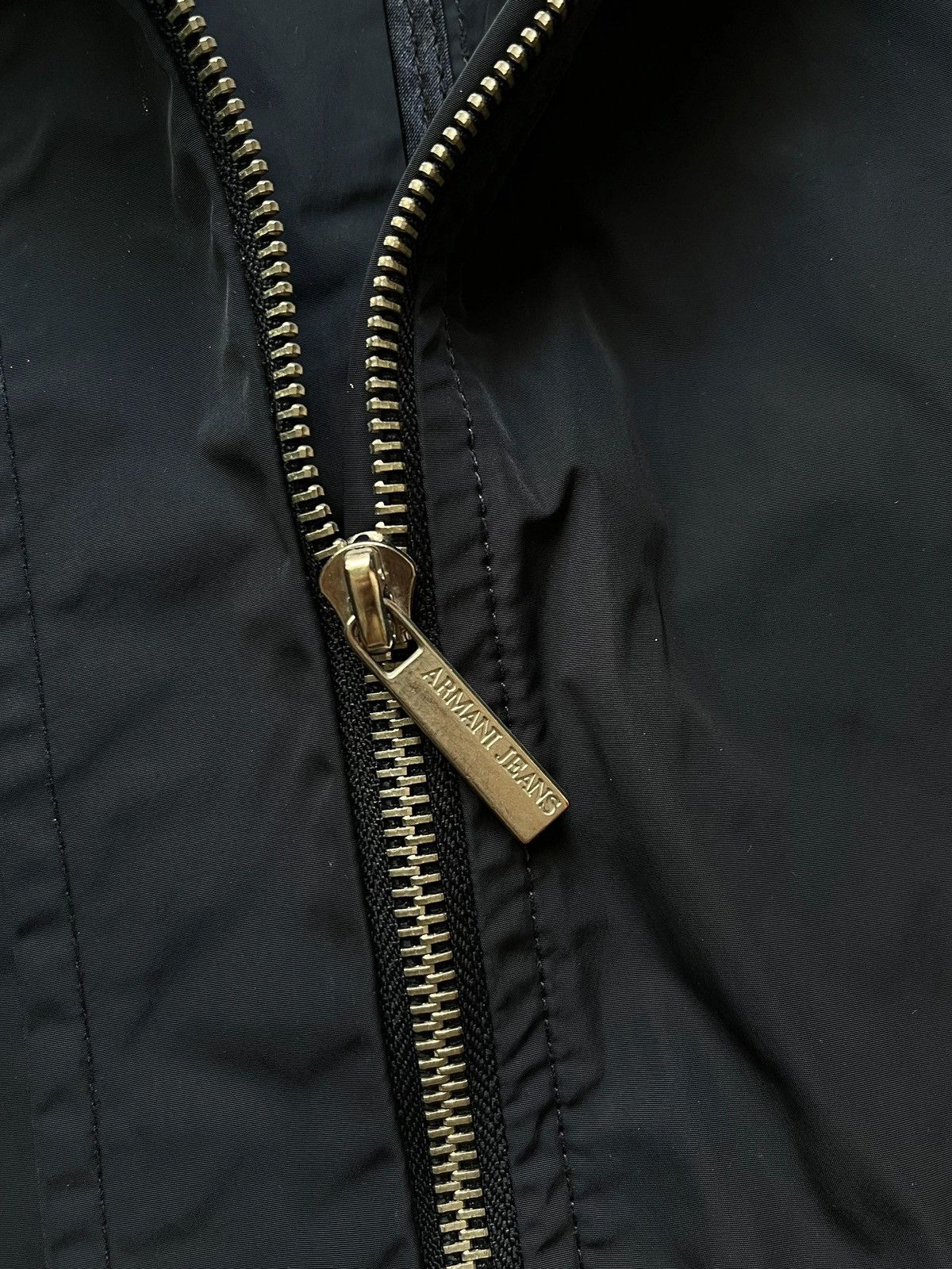 Emporio Armani Armani Jeans Jacket Sz 10 / M / 46 2010s Windbreaker Size M / US 6-8 / IT 42-44 - 7 Thumbnail