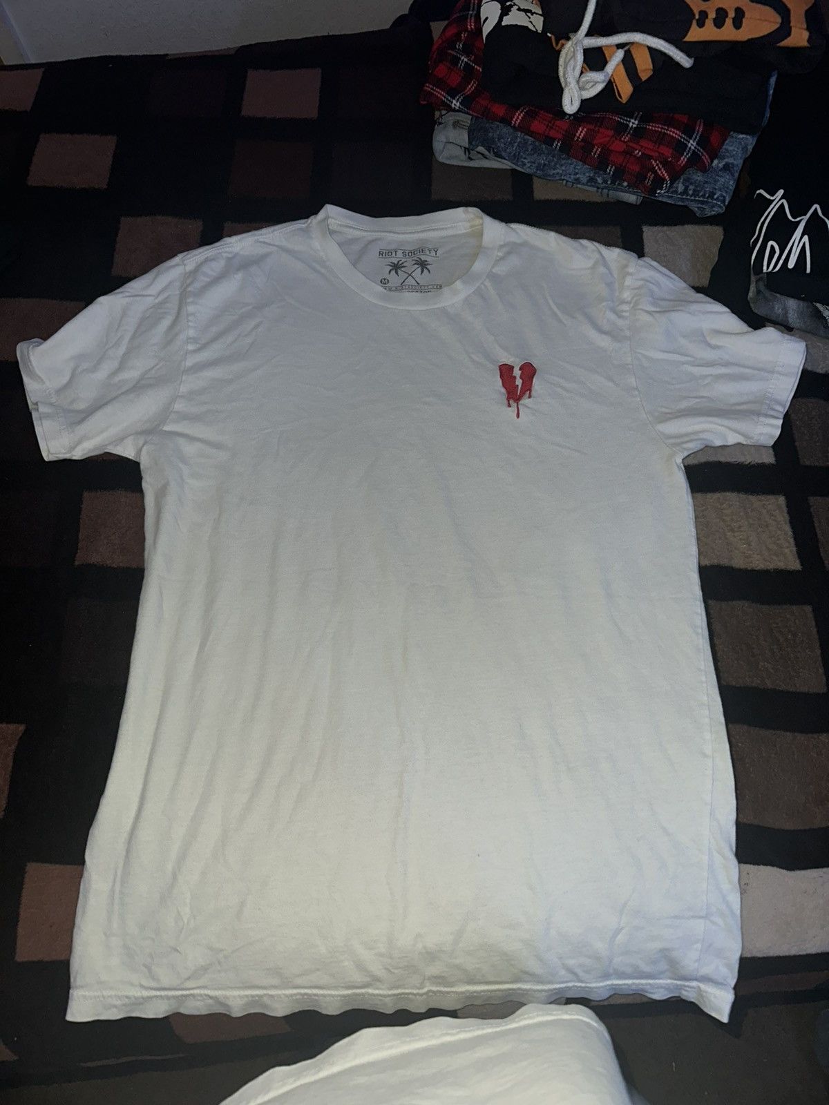 Riot Society Riot society tee shirt Size US M / EU 48-50 / 2 - 1 Thumbnail