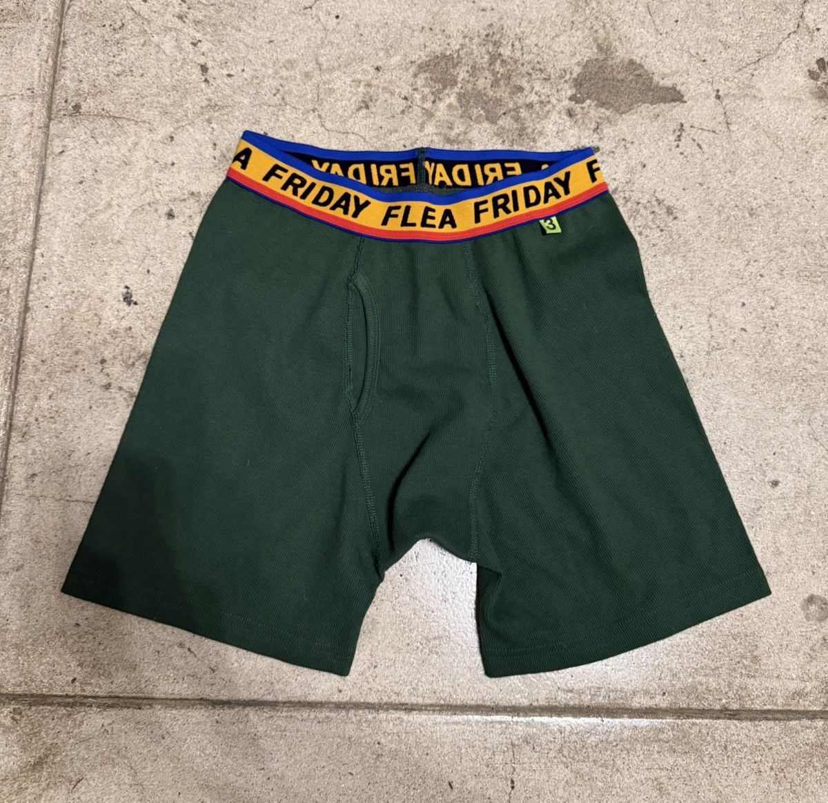 Cactus Plant Flea Market CPFM Friday Flea Boxer Briefs size 3 (large) Size 36 - 1 Thumbnail