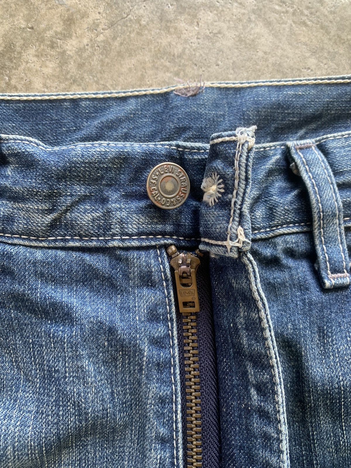 Levi's Levi’s collaboration with N. Hoolywood flare jeans Size US 32 / EU 48 - 5 Thumbnail