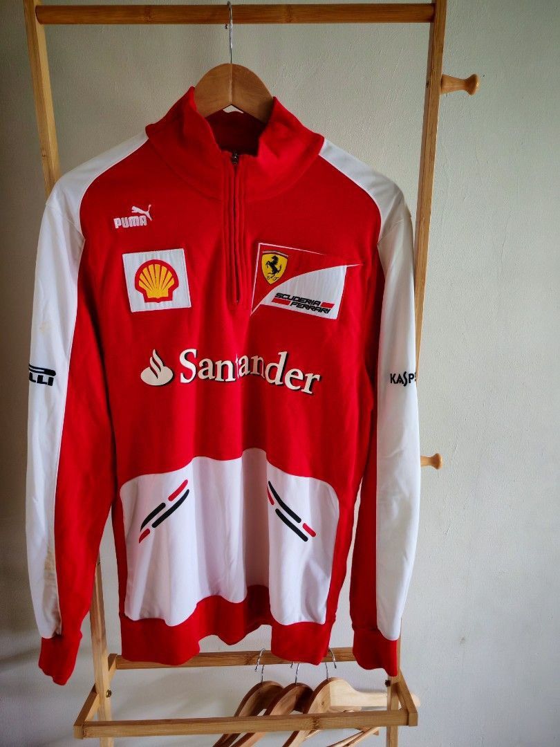 Puma Scuderia Ferrari F1 Team Jacket 2010/2011